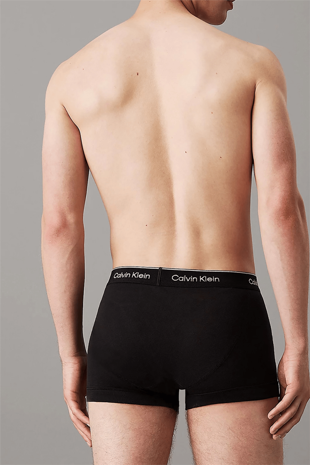 Calvin Klein Trunk 3 PK Erkek 3lü Boxer Siyah