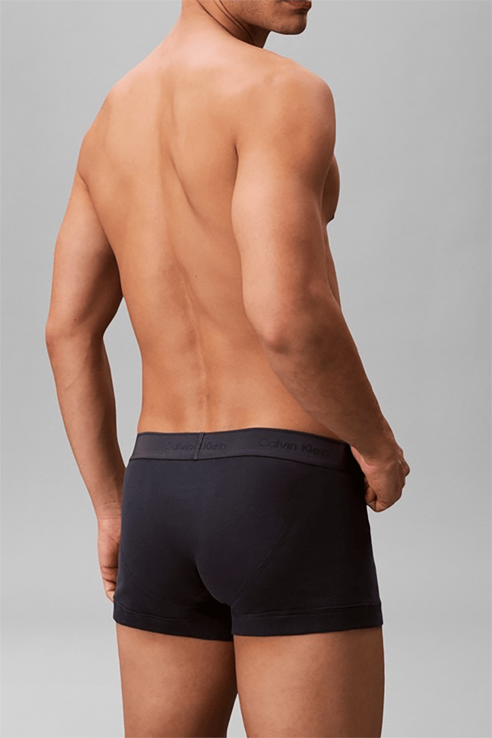 Calvin Klein Trunk 3 PK Erkek 3lü Boxer Mavi
