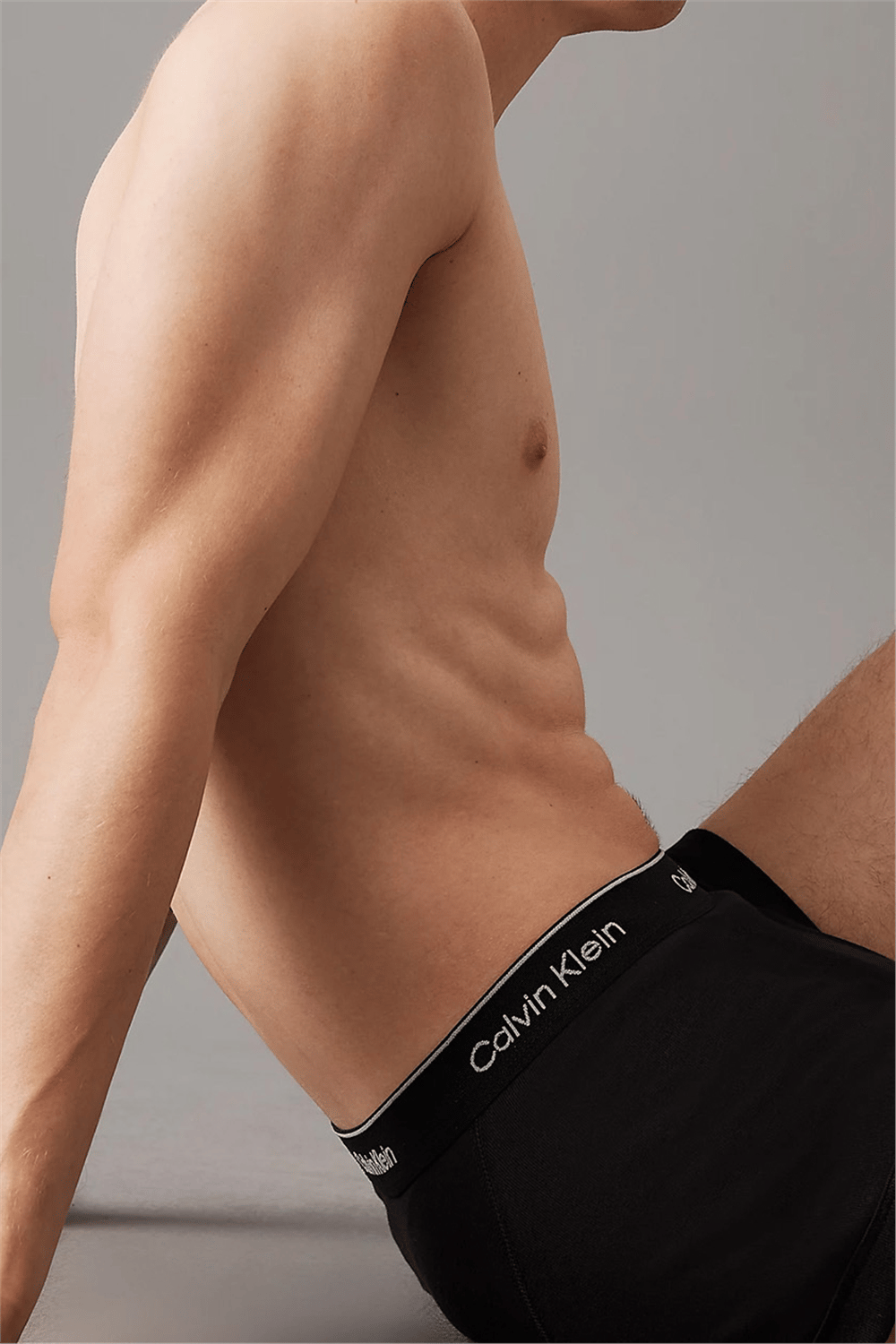 Calvin Klein Trunk 3 PK Erkek 3lü Boxer Siyah