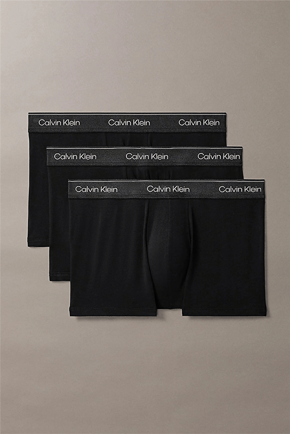 Calvin Klein Trunk 3Pk Erkek 3lü Boxer Yeşil