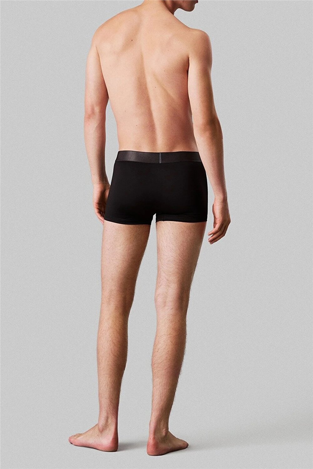 Calvin Klein Trunk 3Pk Erkek 3lü Boxer Siyah