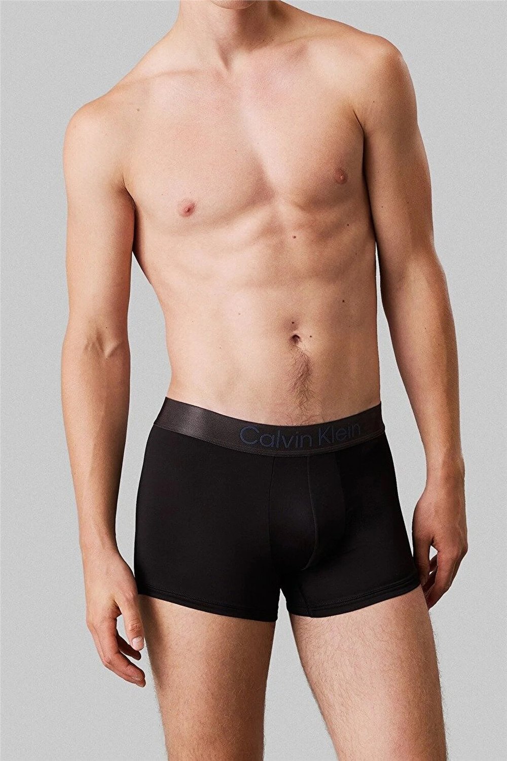 Calvin Klein Trunk 3Pk Erkek 3lü Boxer Siyah
