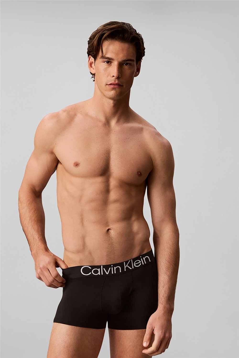 Calvin Klein Trunk 3Pk Erkek 3lü Boxer Siyah