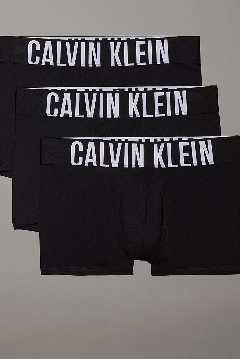 Calvin Klein Trunk 3Pk Erkek 3lü Boxer Siyah