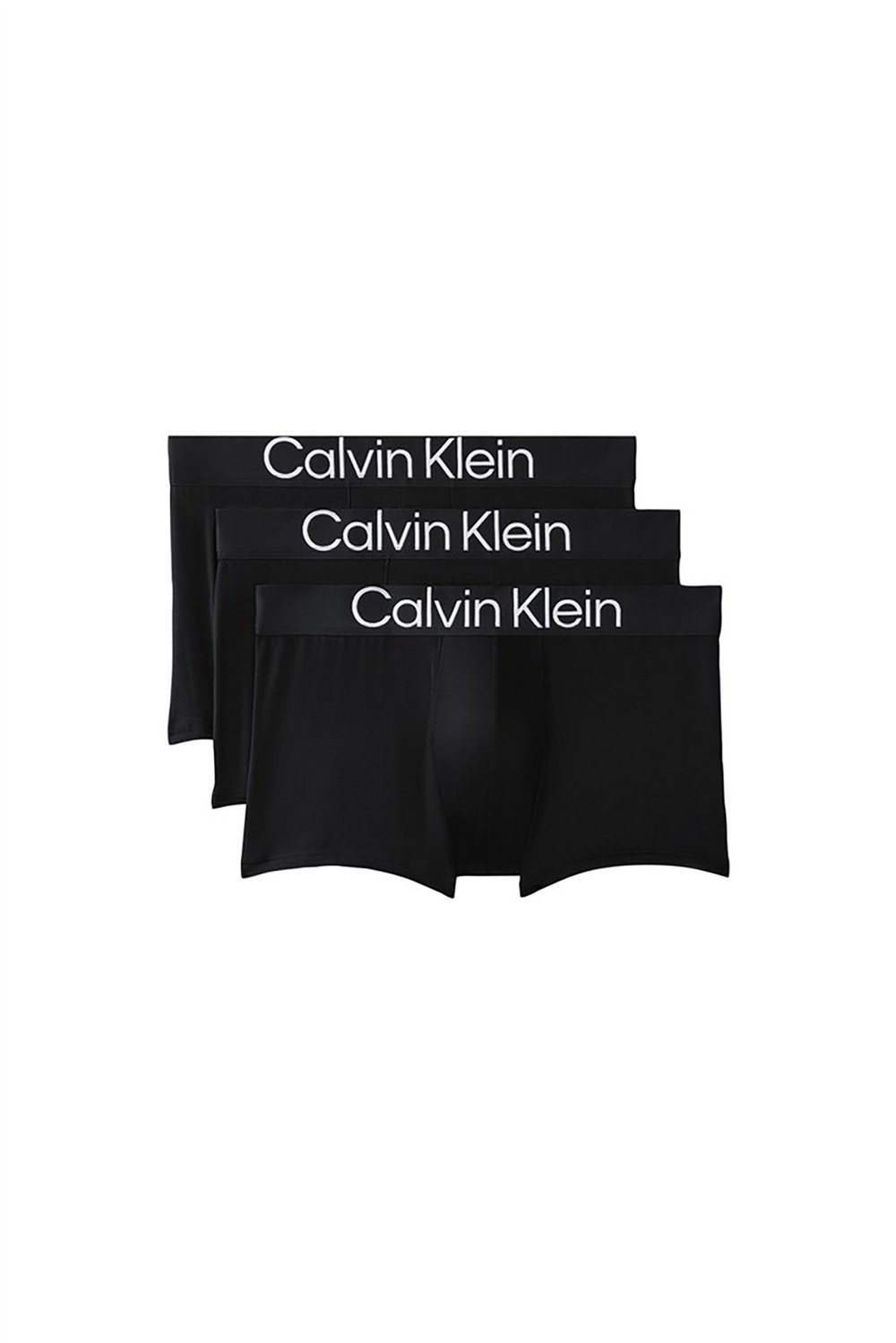 Calvin Klein Trunk 3Pk Erkek 3lü Boxer Siyah