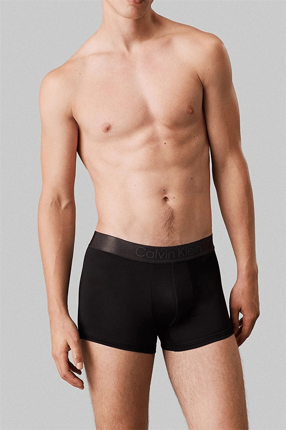 Calvin Klein Trunk 3Pk Erkek 3lü Boxer Siyah