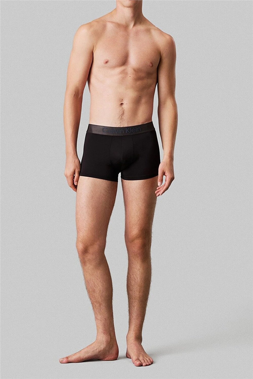 Calvin Klein Trunk 3Pk Erkek 3lü Boxer Siyah