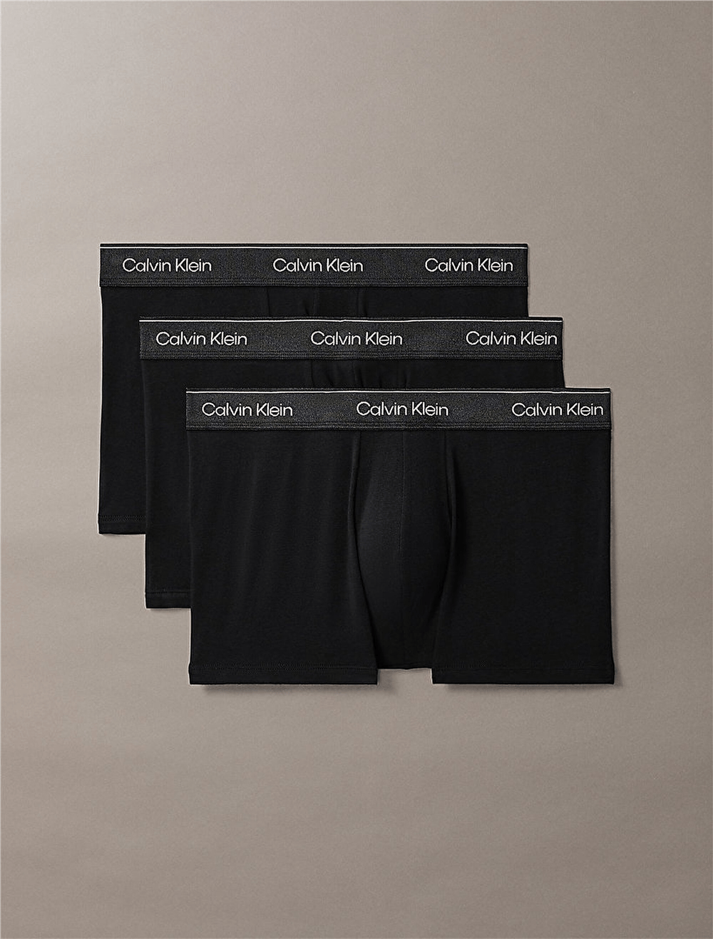 Calvin Klein Trunk 3Pk Erkek 3lü Boxer Siyah