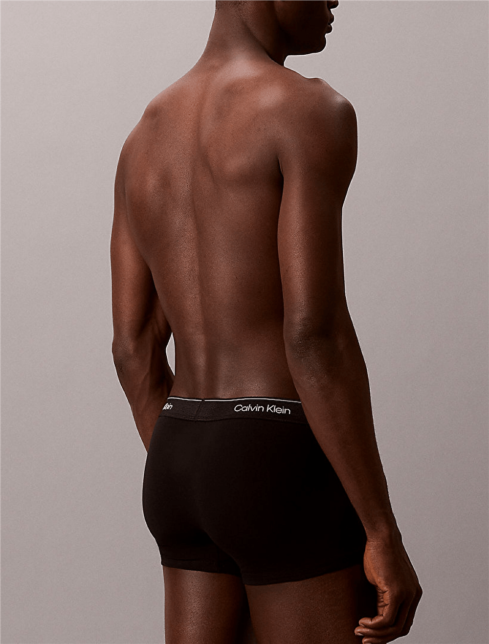 Calvin Klein Trunk 3Pk Erkek 3lü Boxer Siyah