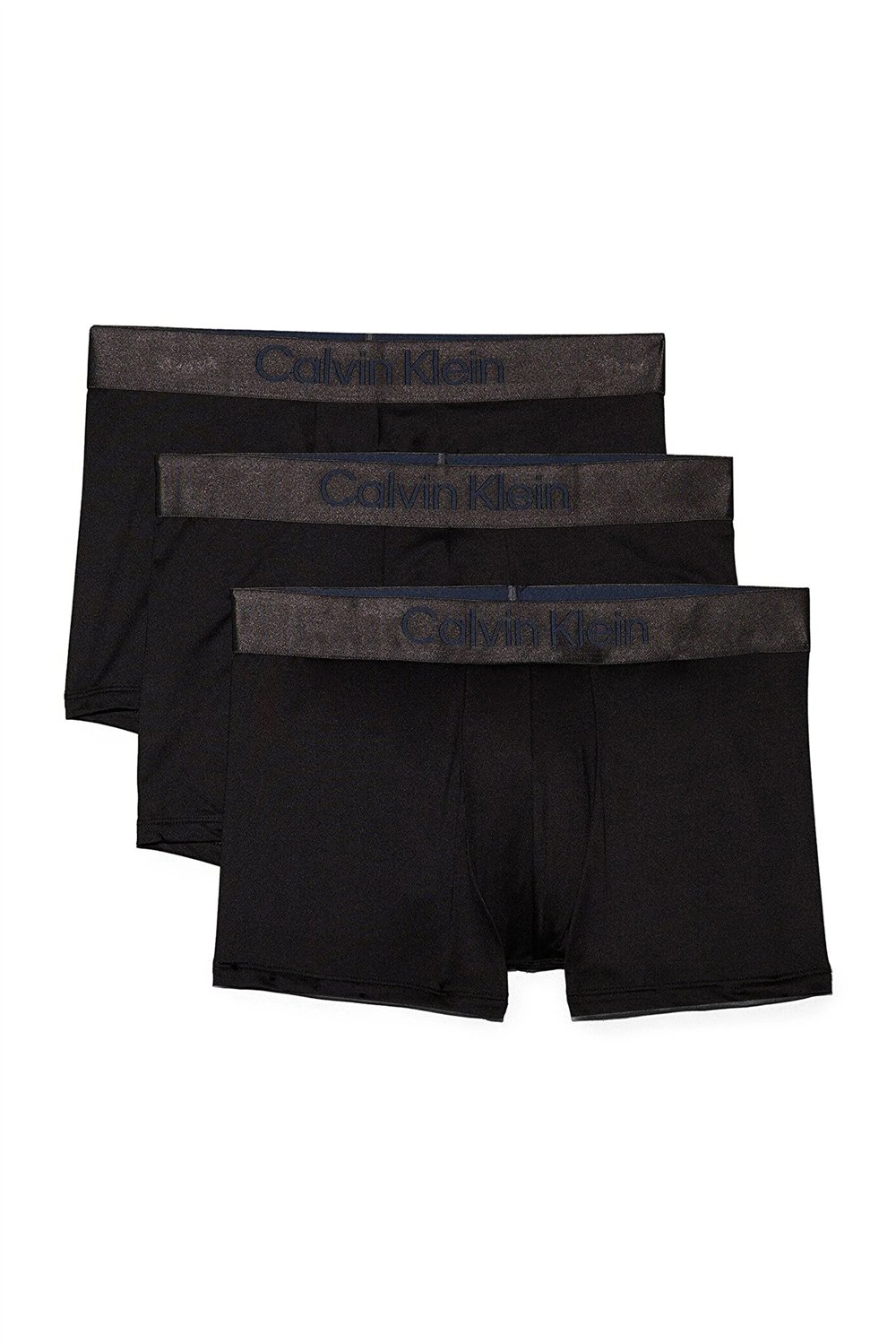 Calvin Klein Trunk 3Pk Erkek 3lü Boxer Siyah