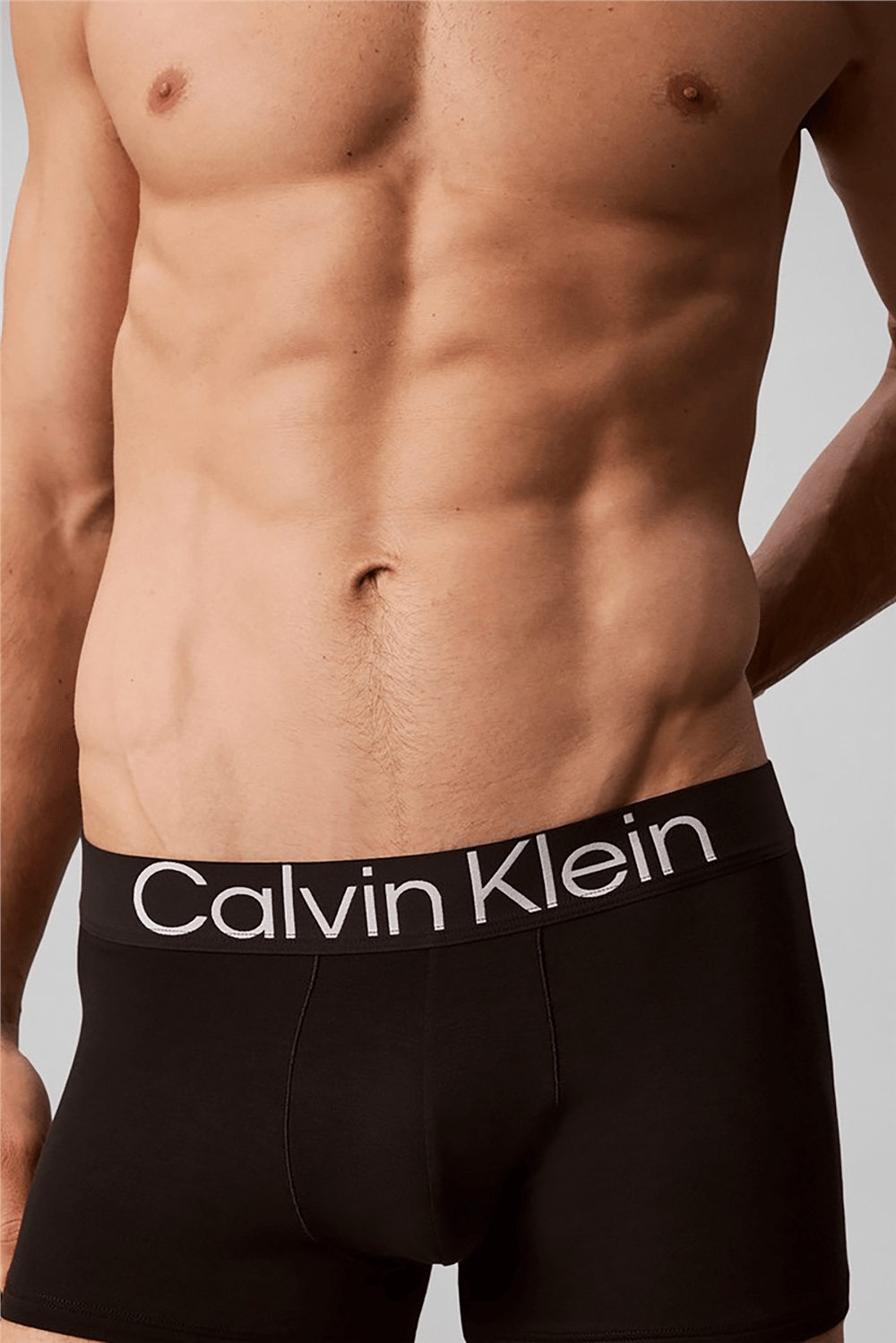 Calvin Klein Trunk 3Pk Erkek 3lü Boxer Siyah
