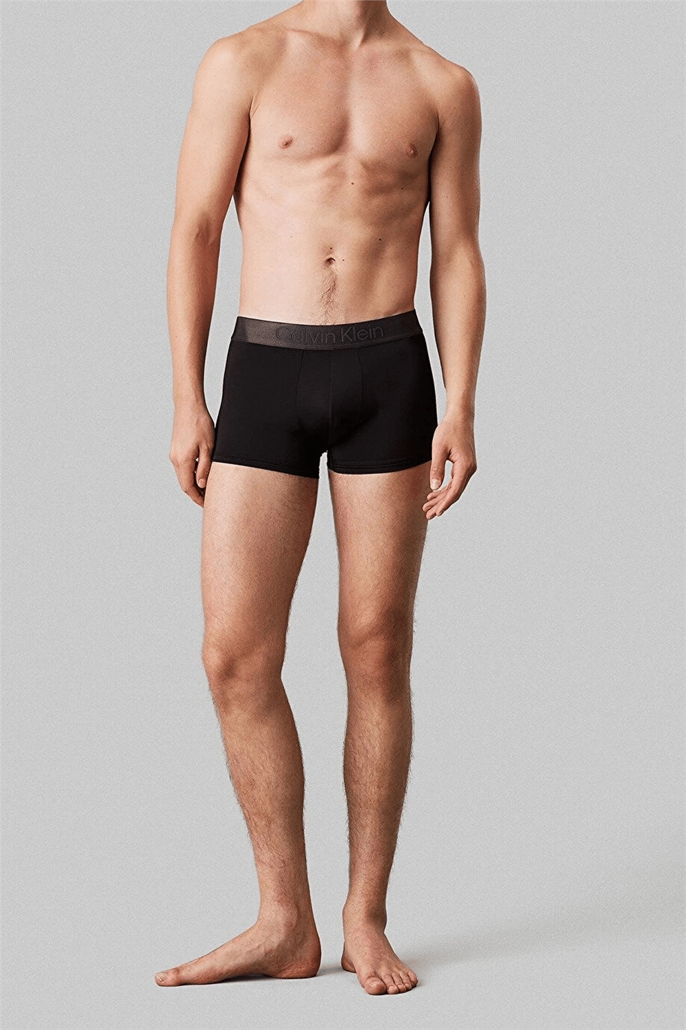 Calvin Klein Trunk 3Pk Erkek 3lü Boxer Siyah