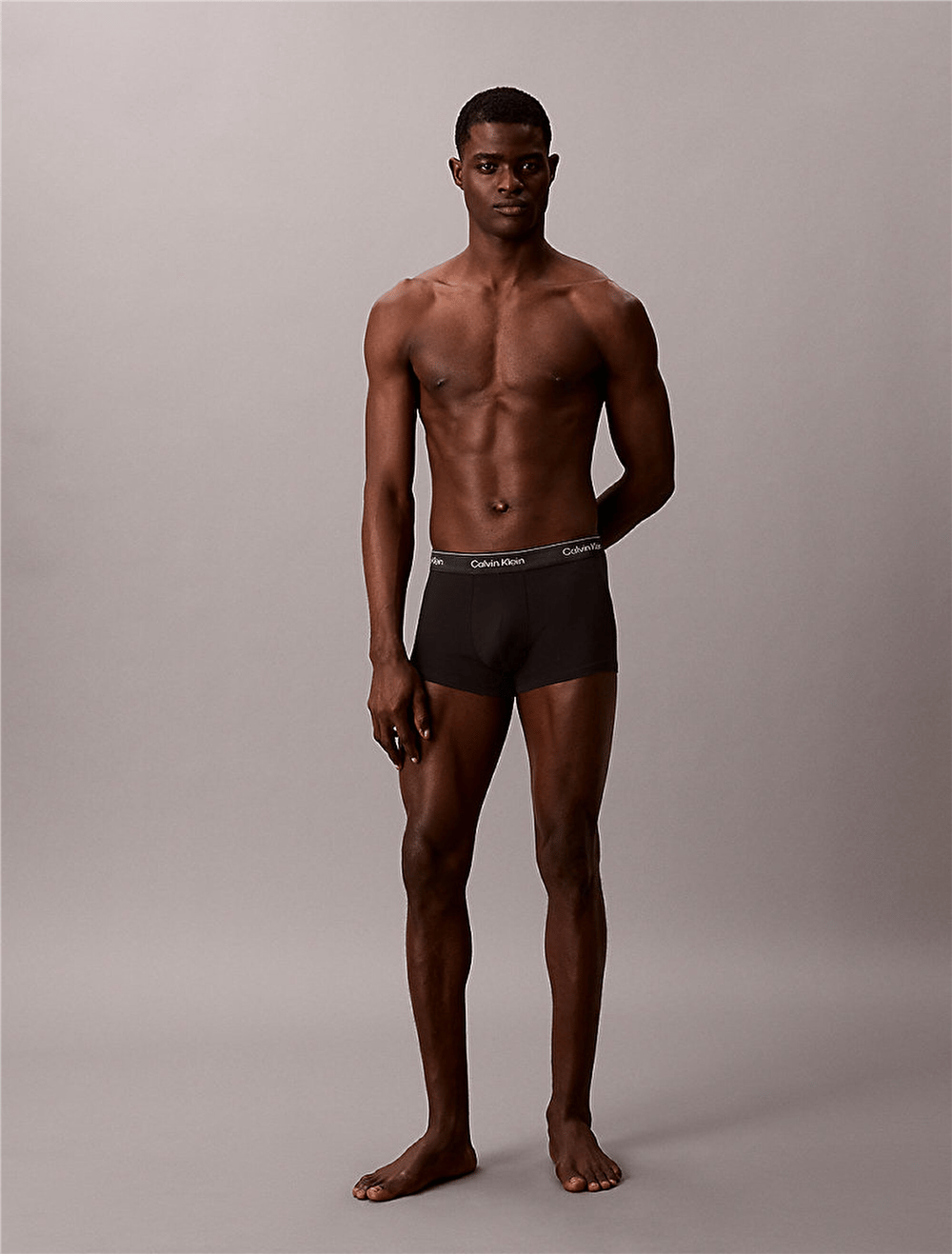 Calvin Klein Trunk 3Pk Erkek 3lü Boxer Siyah