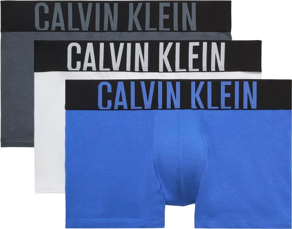 Calvin Klein Trunk Erkek 3lü Boxer