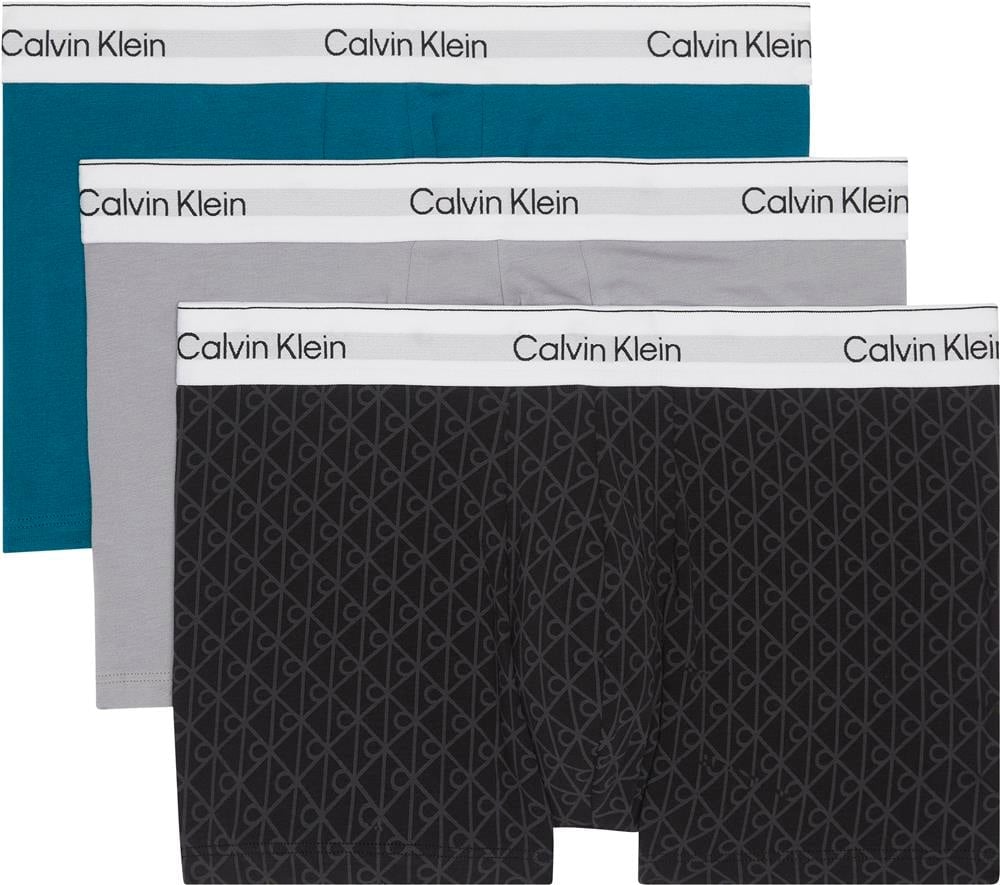 Calvin Klein Trunk Erkek 3lü Boxer