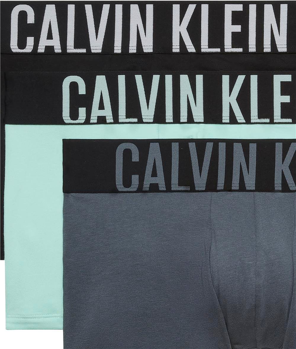 Calvin Klein Trunk Erkek 3lü Boxer