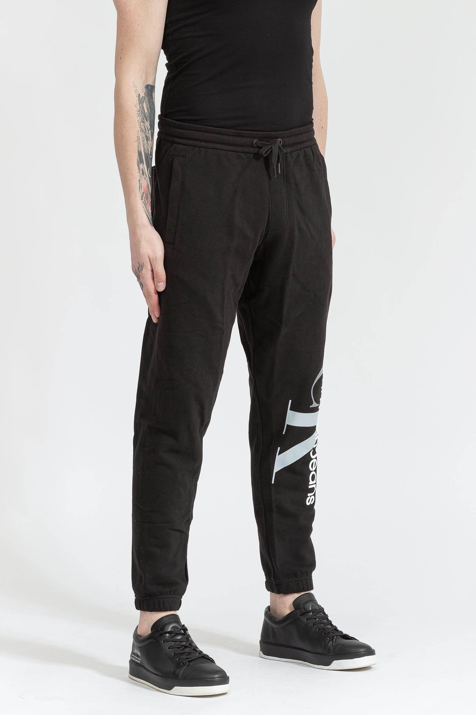 Calvin Klein Two Tone Monogram Hwk Pant Erkek Eşofman Altı
