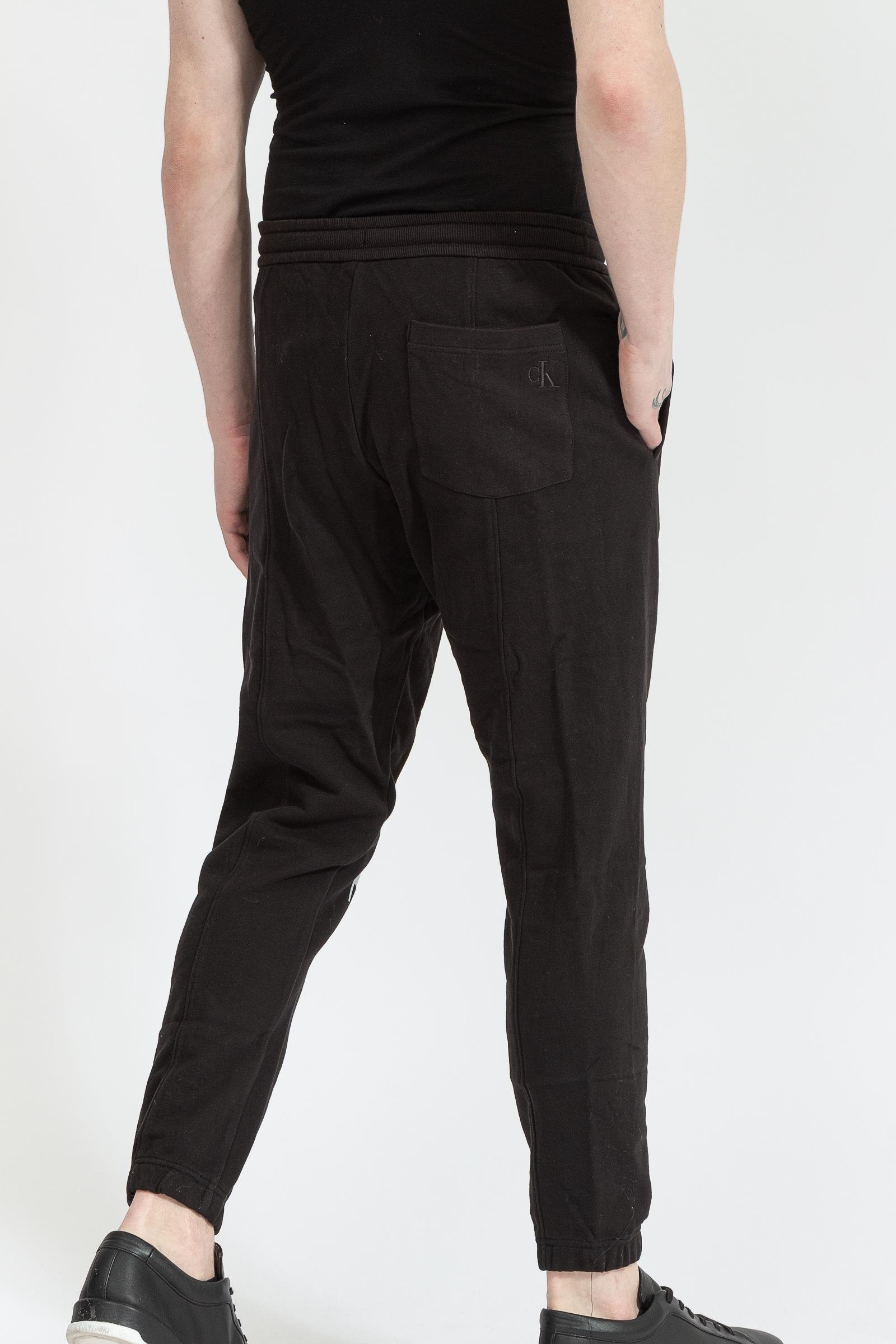 Calvin Klein Two Tone Monogram Hwk Pant Erkek Eşofman Altı