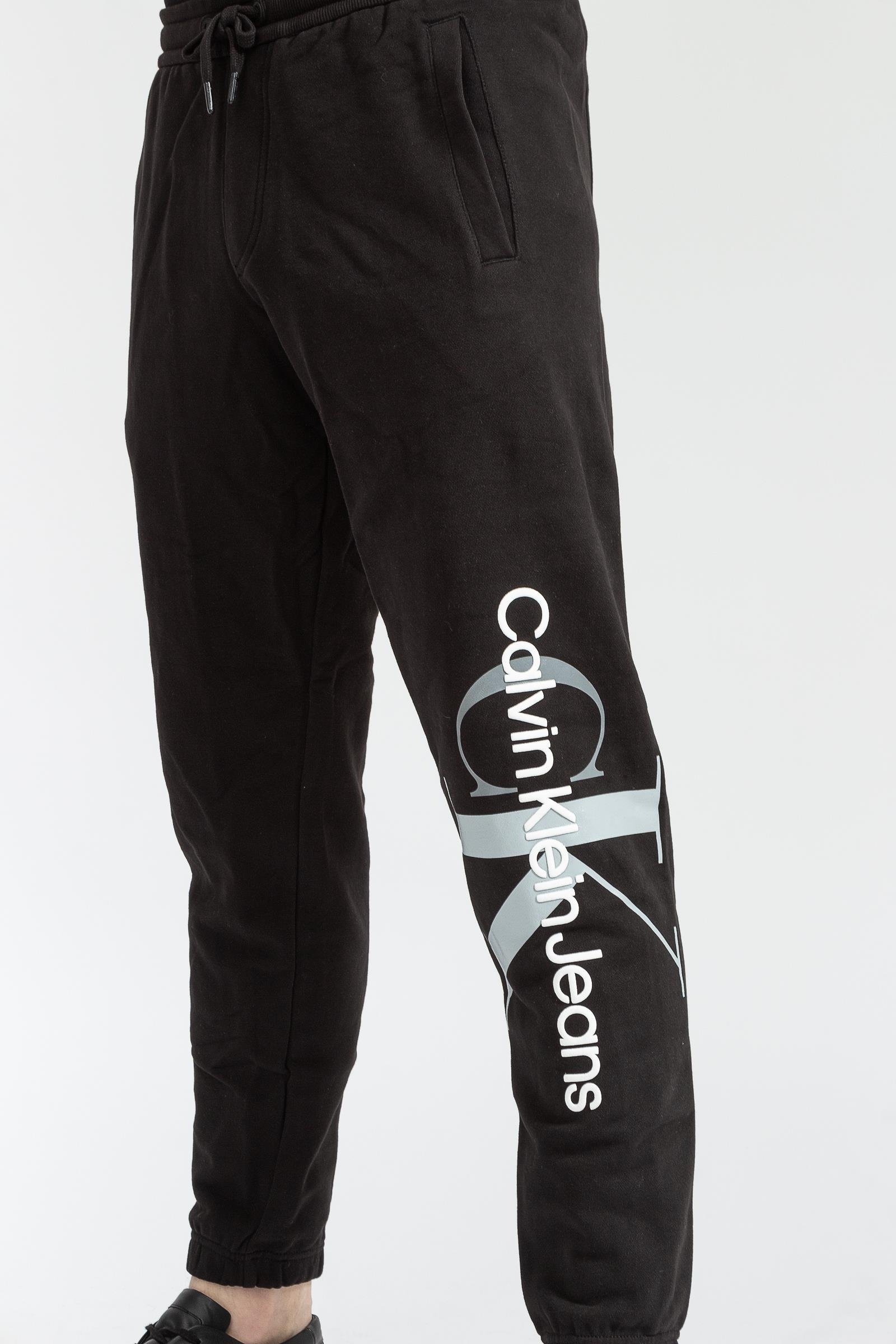 Calvin Klein Two Tone Monogram Hwk Pant Erkek Eşofman Altı