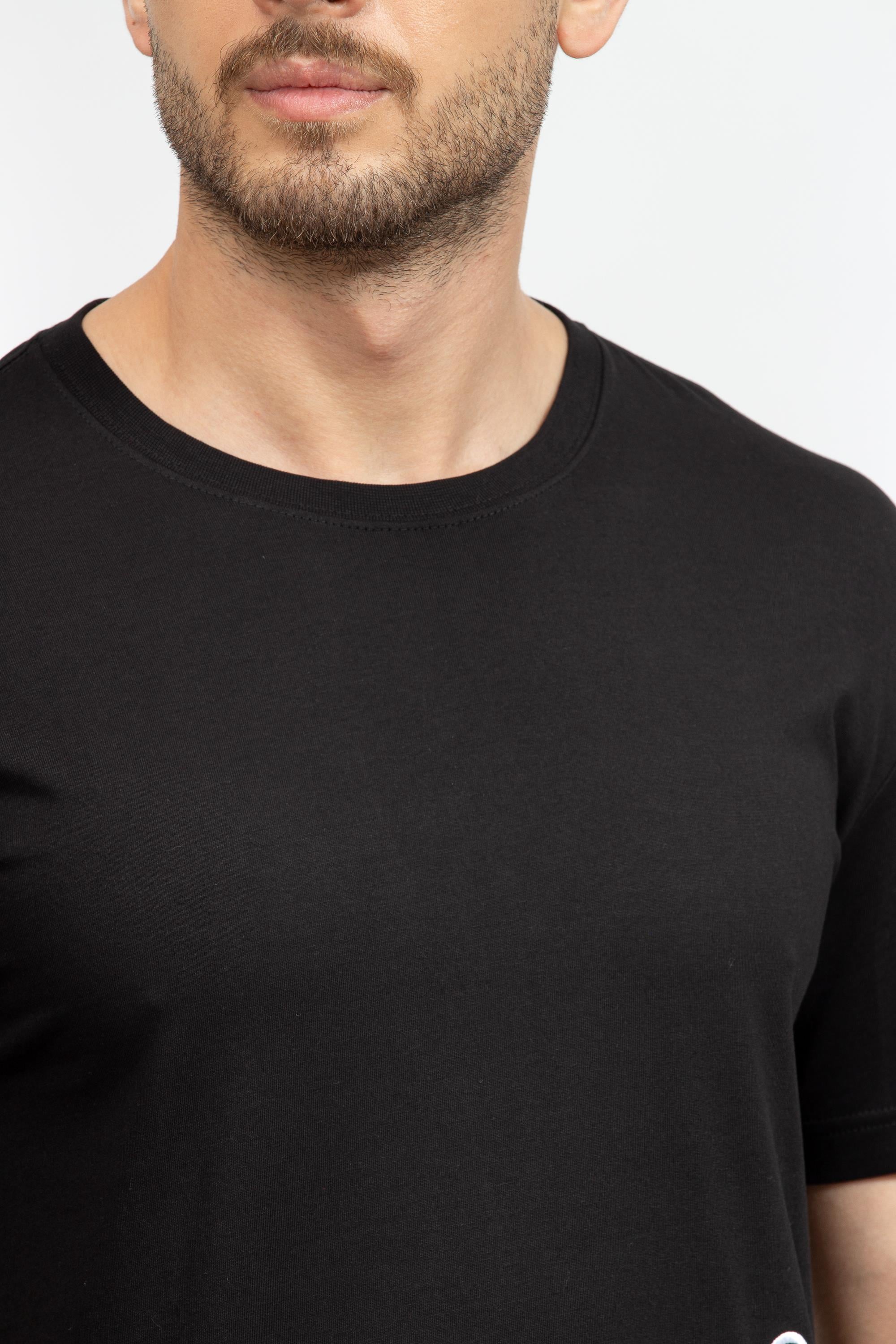 Calvin Klein Two Tone Monologo Erkek Bisiklet Yaka T-Shirt