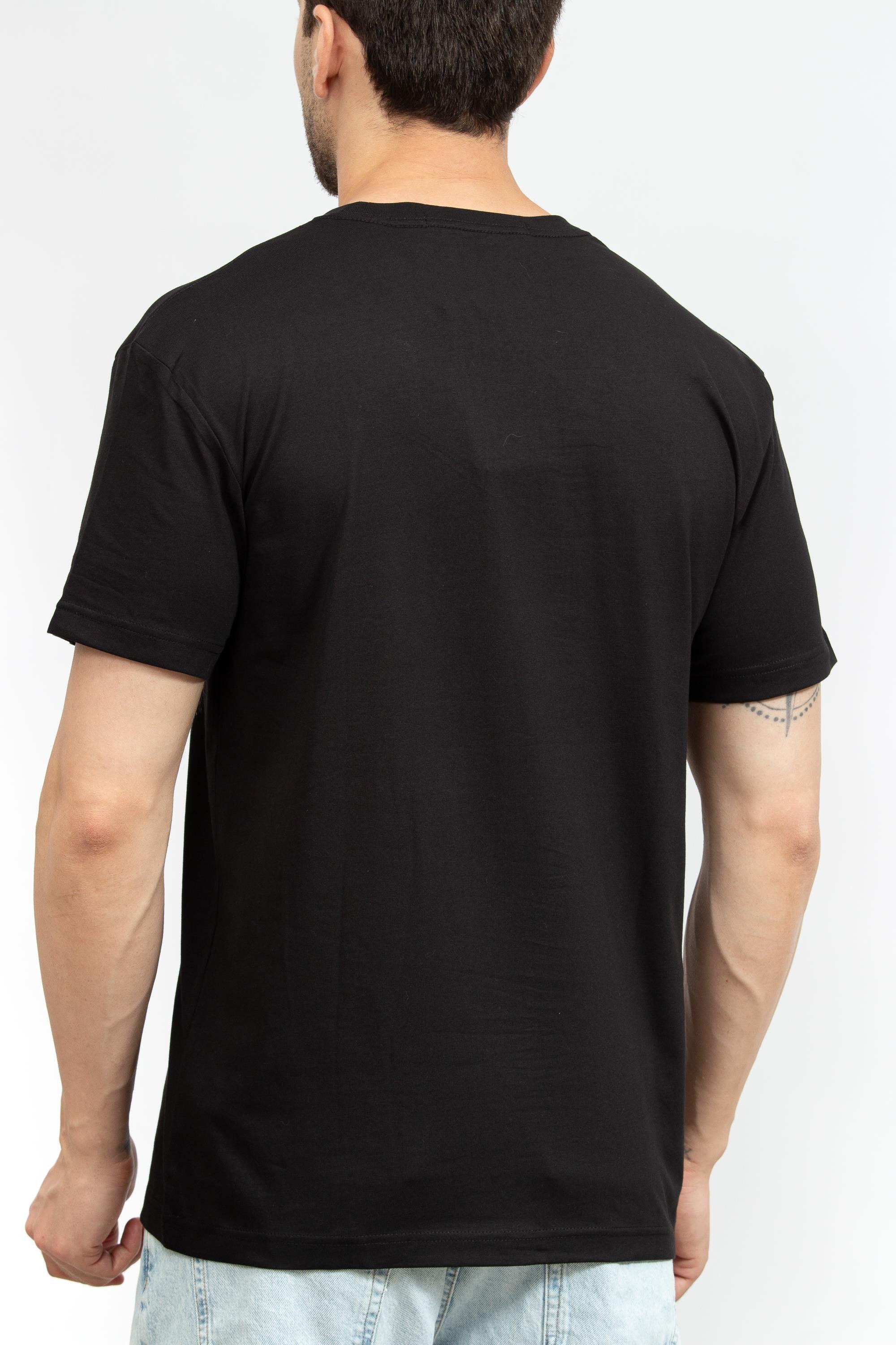 Calvin Klein Two Tone Monologo Erkek Bisiklet Yaka T-Shirt
