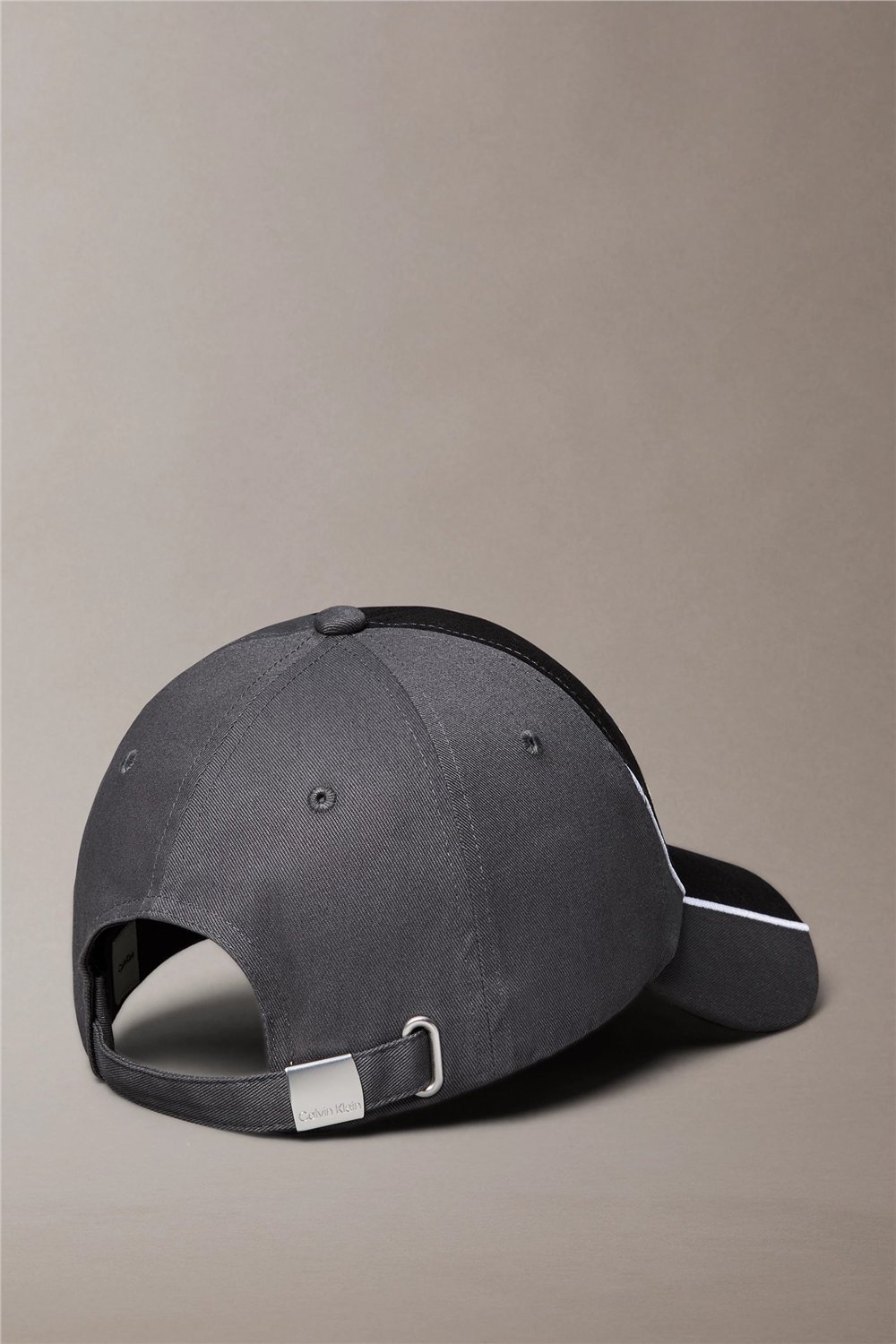 Calvin Klein Two Tone Seasonal Gr Erkek Baseball Şapka Siyah