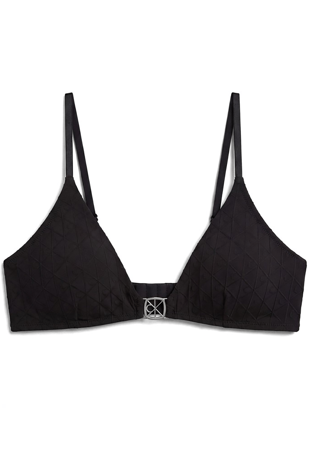 Calvin Klein Unlined Triangle Kadın Sütyen Siyah