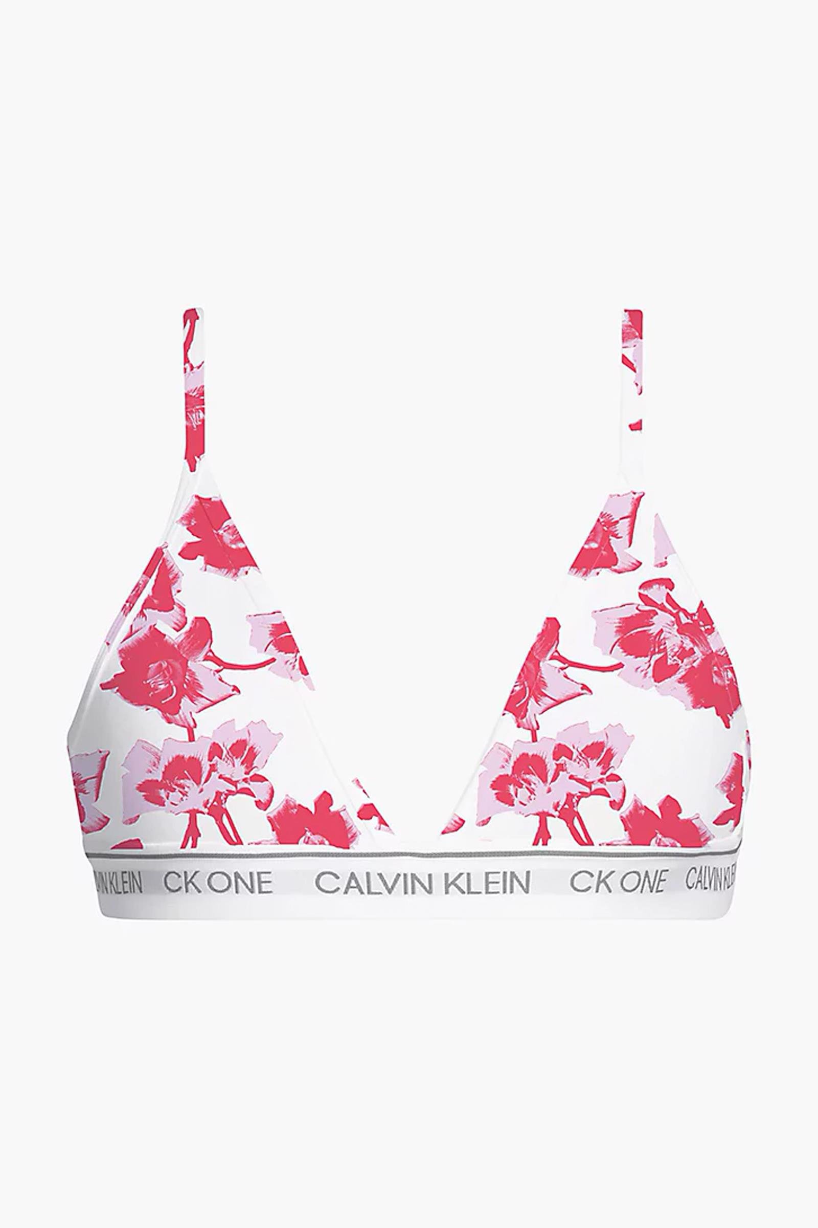 Calvin Klein Unlined Triangle Kadın Sütyen