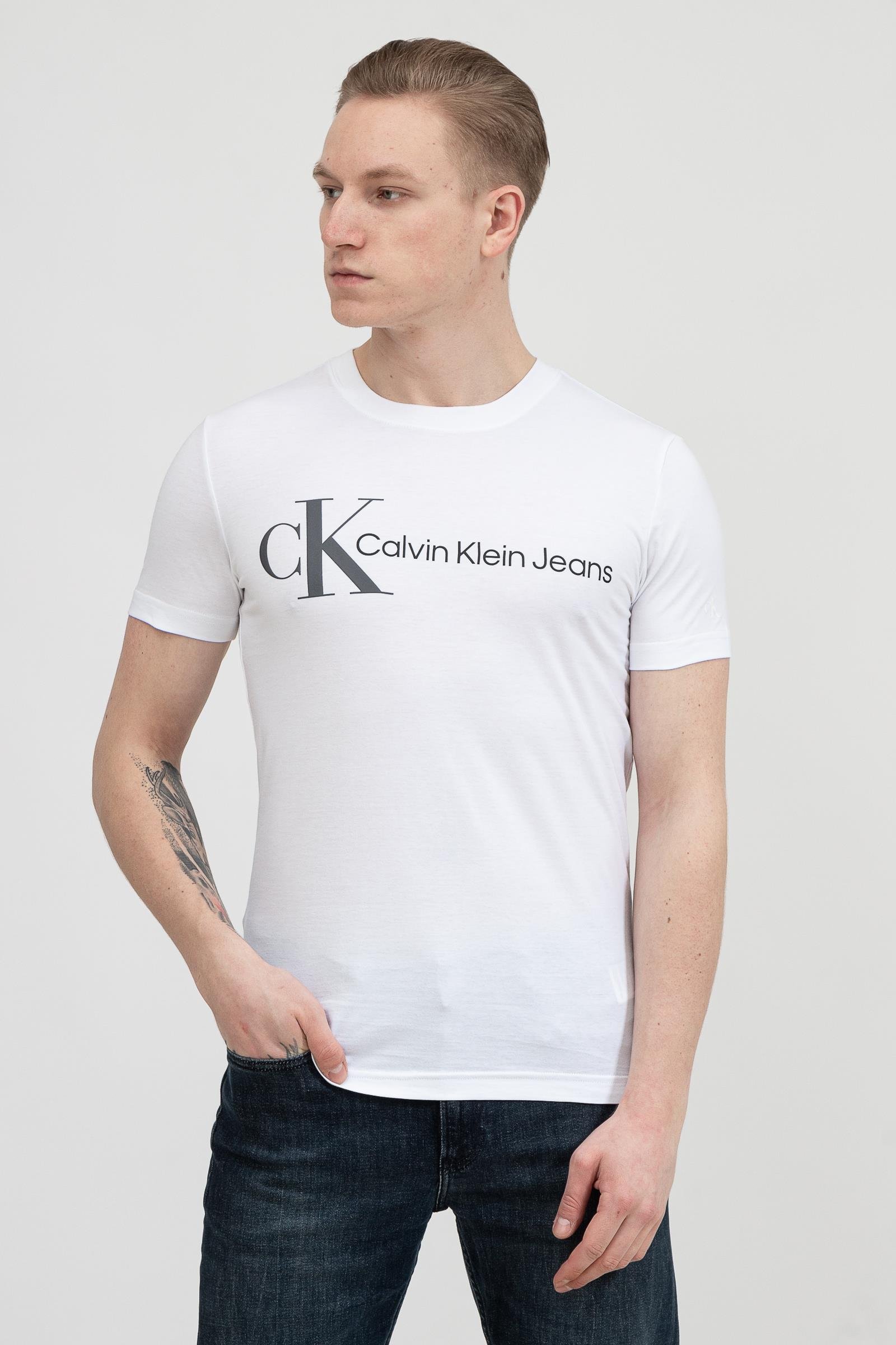 Calvin Klein Urban Ck Graphic Tee Erkek Bisiklet Yaka T-Shirt