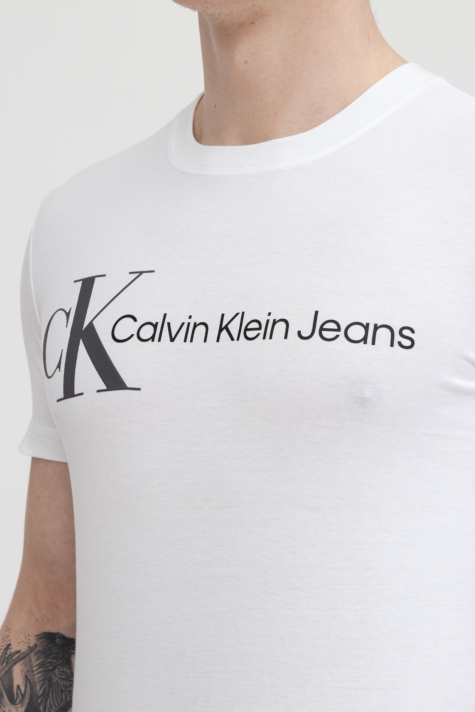 Calvin Klein Urban Ck Graphic Tee Erkek Bisiklet Yaka T-Shirt