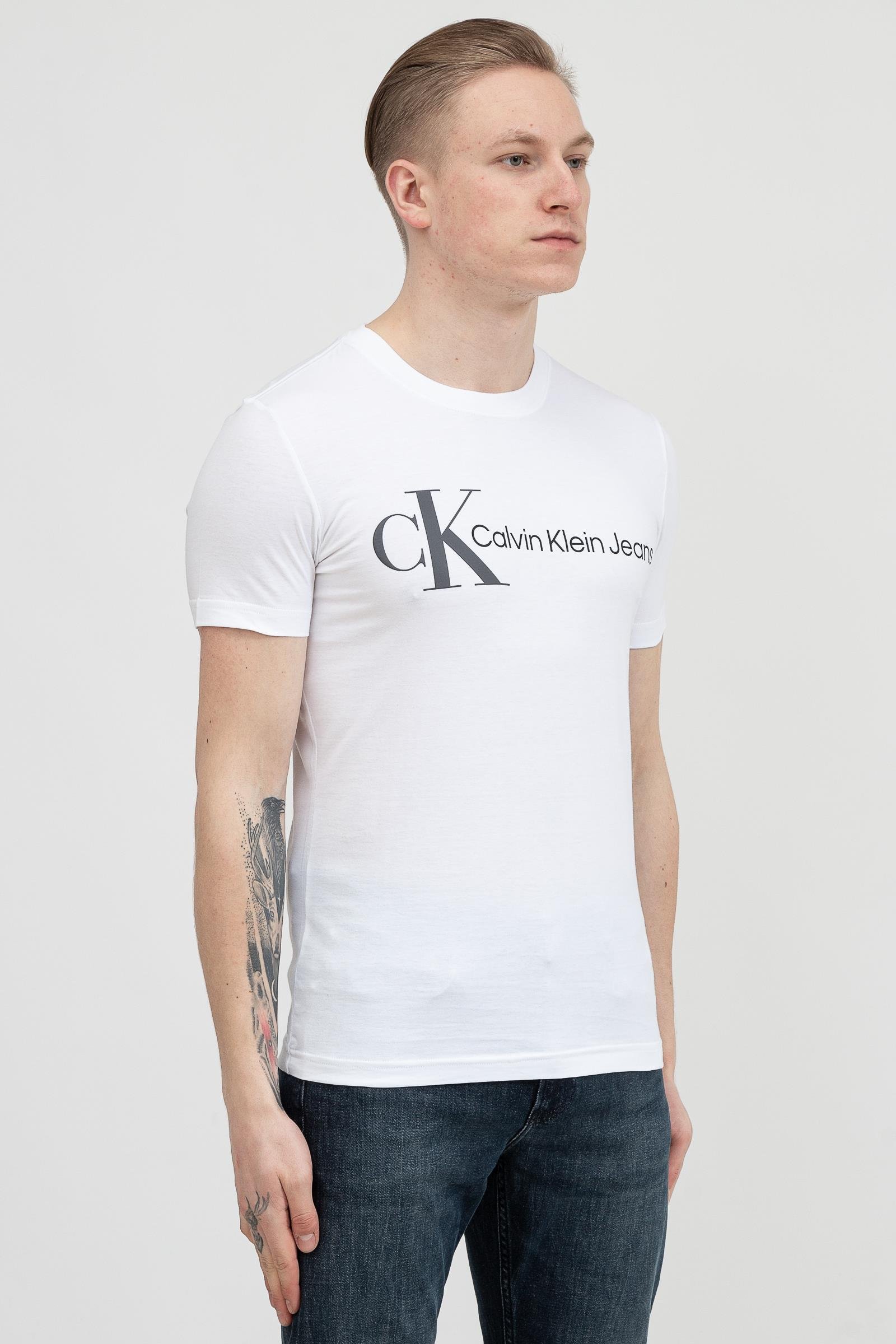 Calvin Klein Urban Ck Graphic Tee Erkek Bisiklet Yaka T-Shirt