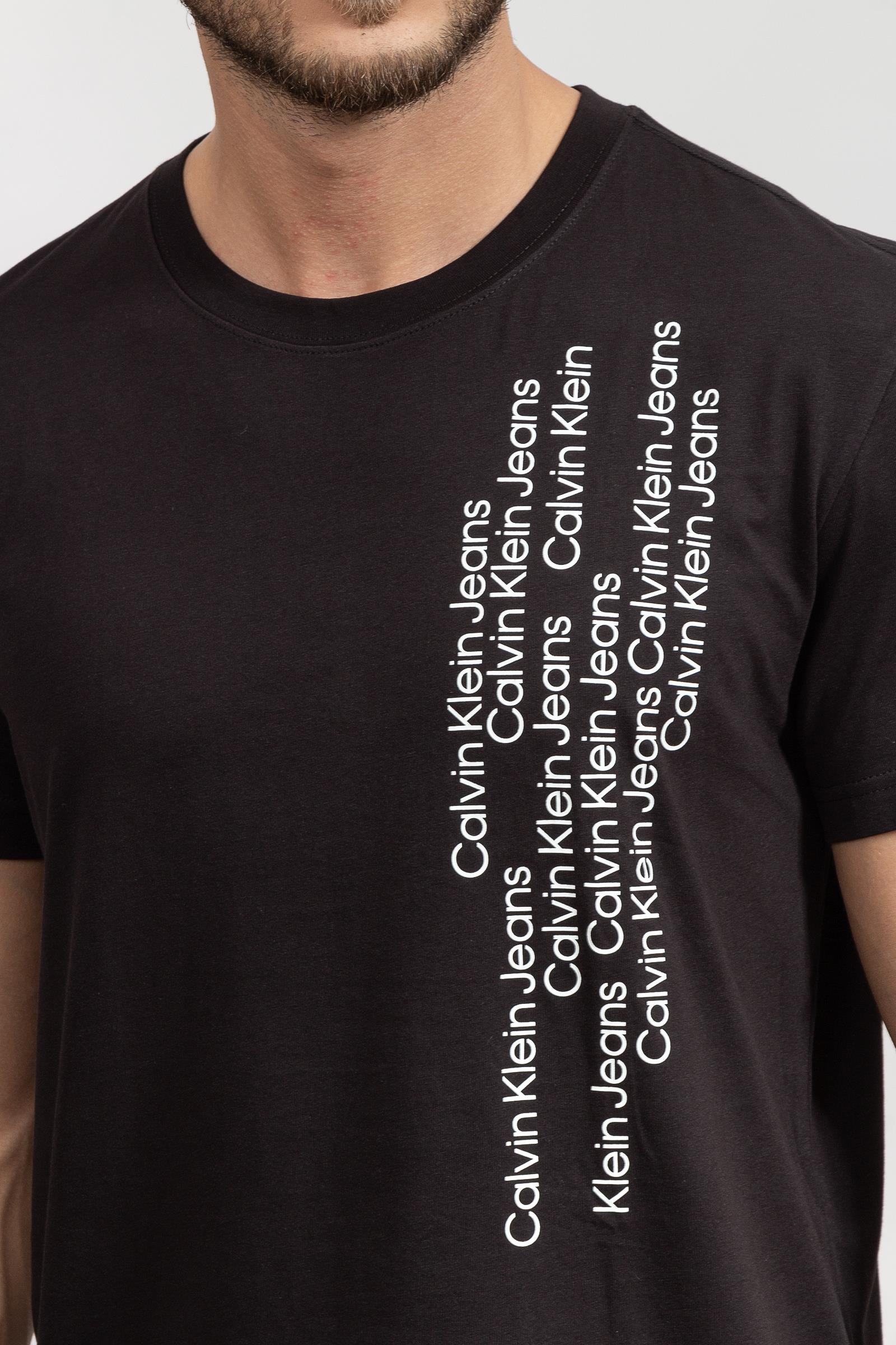 Calvin Klein Urban Echo Erkek Bisiklet Yaka T-Shirt