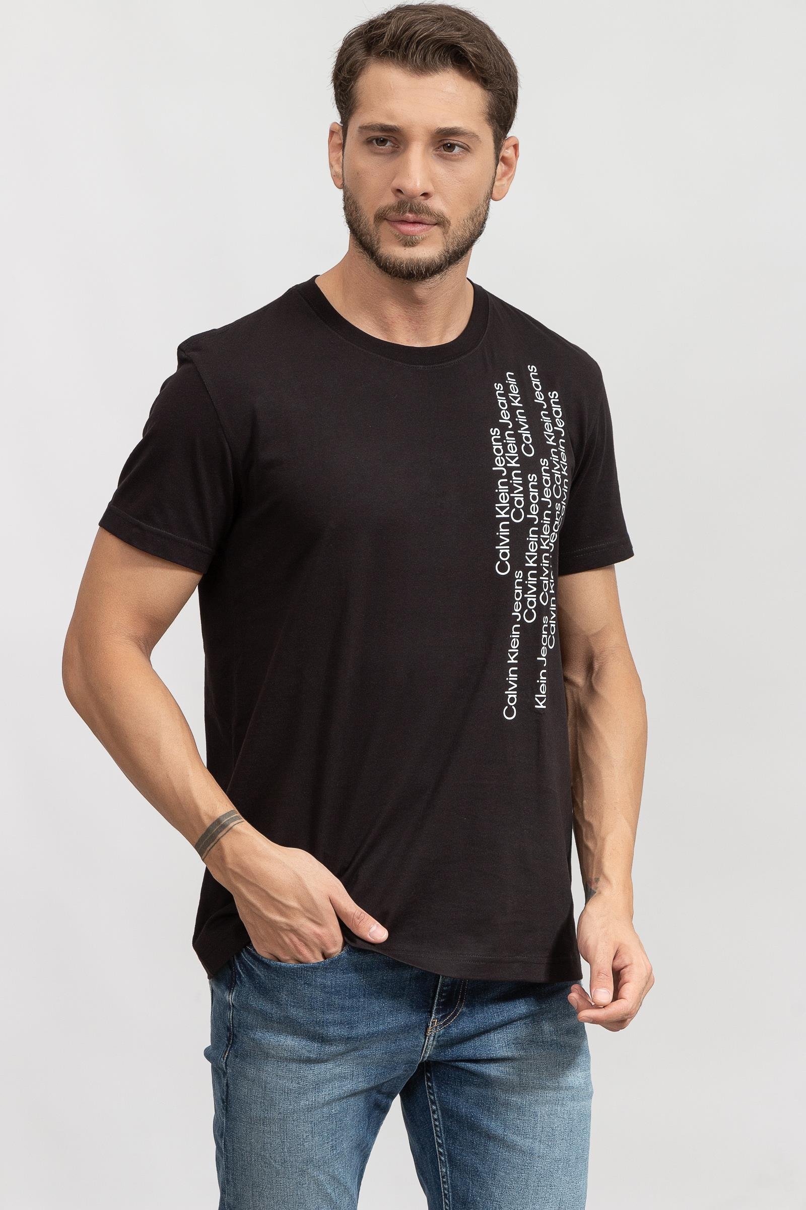 Calvin Klein Urban Echo Erkek Bisiklet Yaka T-Shirt