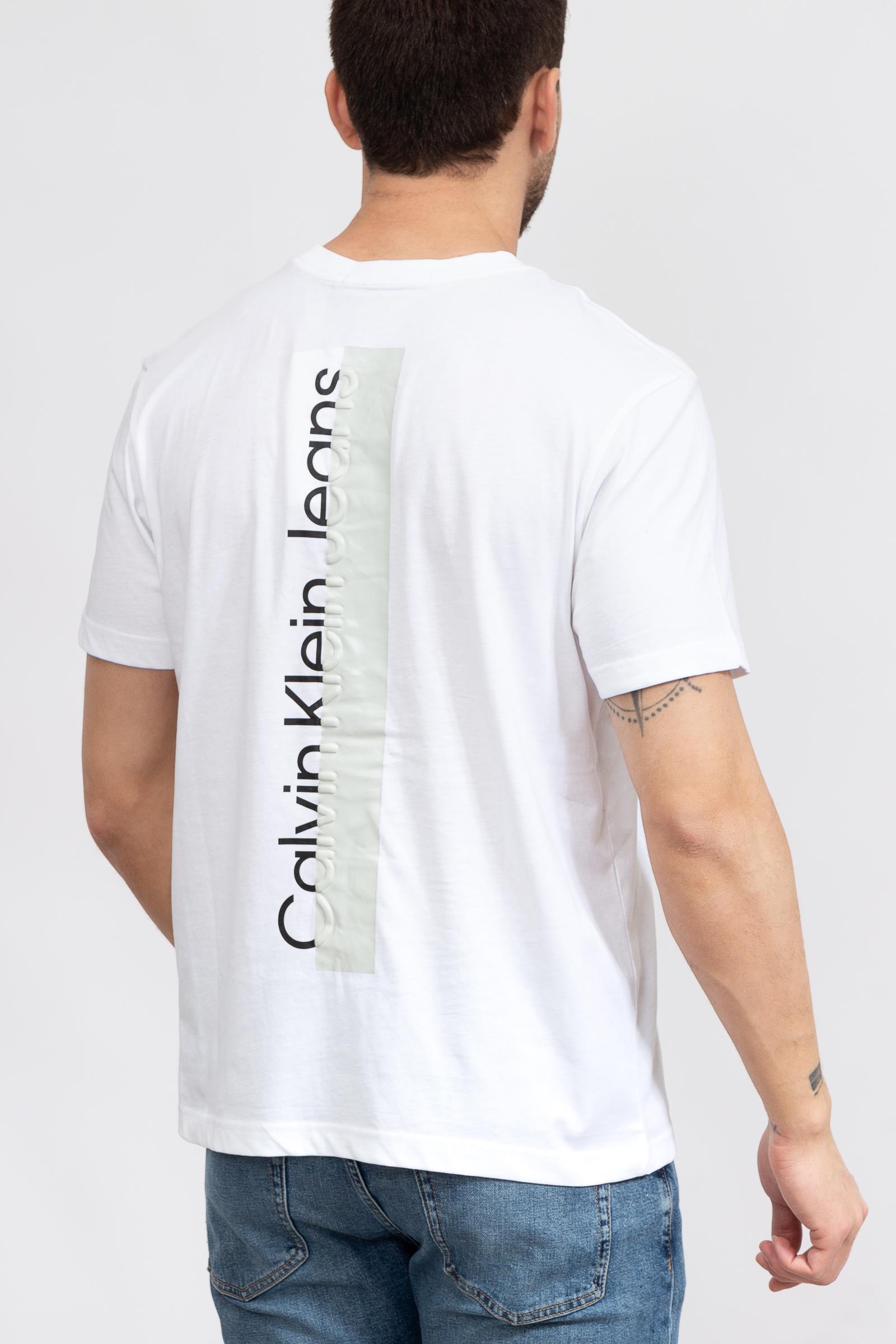 Calvin Klein Urban Minimal Erkek Bisiklet Yaka T-Shirt