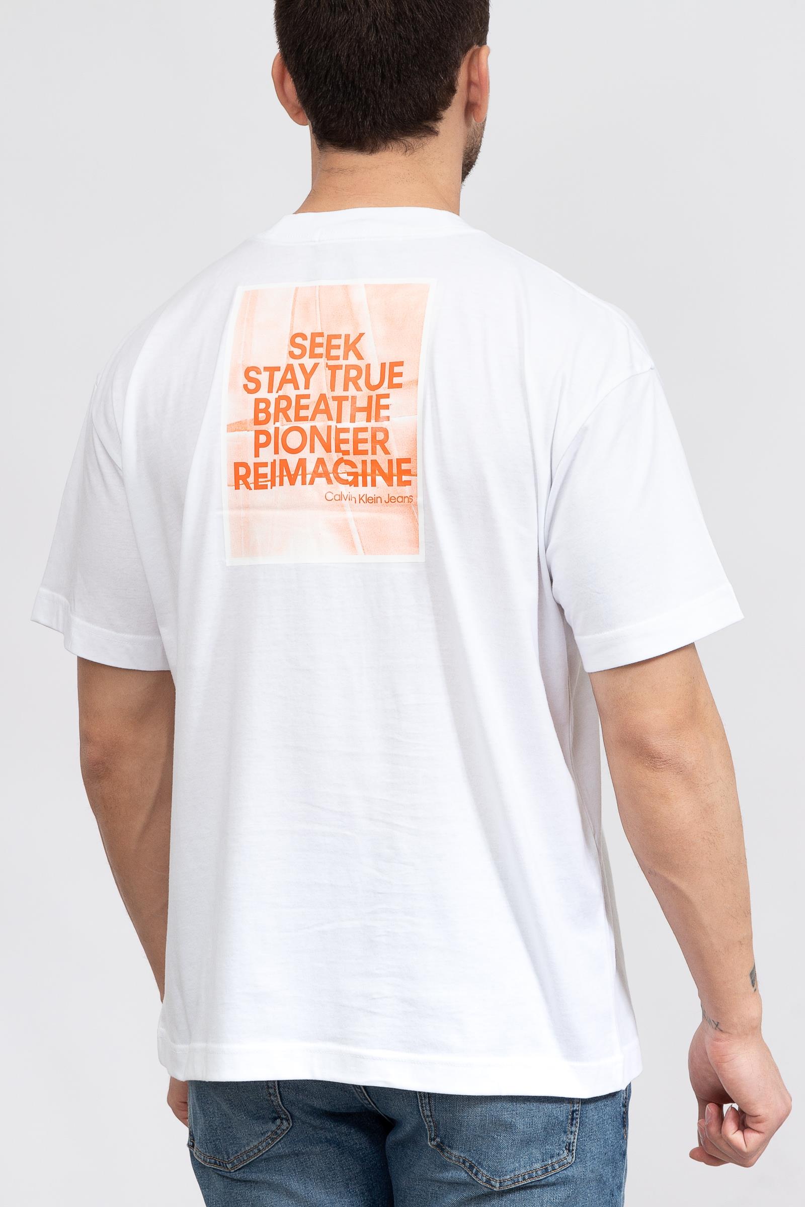 Calvin Klein Urban Minimal Erkek Bisiklet Yaka T-Shirt