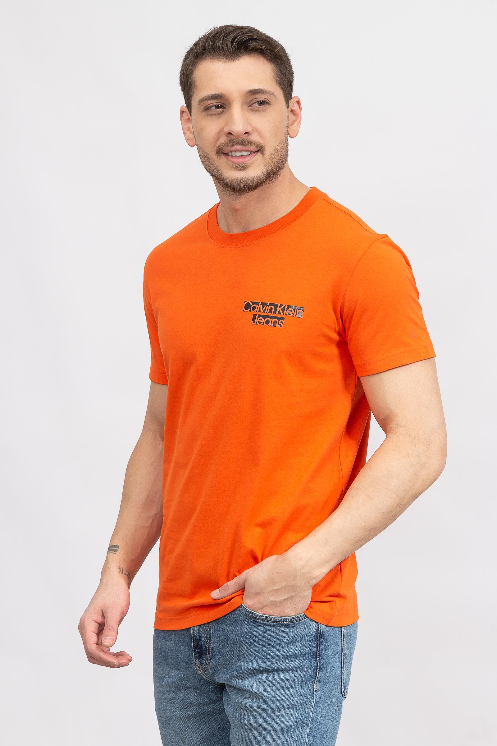 Calvin Klein Urban Minimal Erkek Bisiklet Yaka T-Shirt