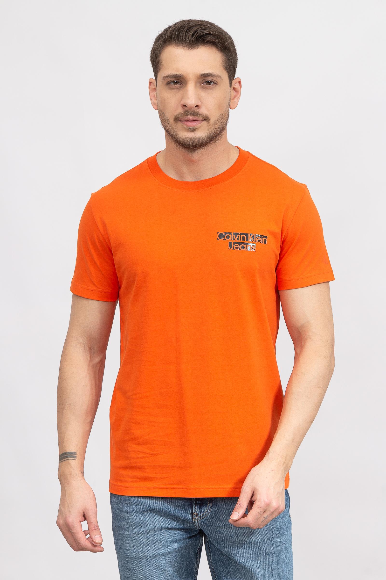 Calvin Klein Urban Minimal Erkek Bisiklet Yaka T-Shirt
