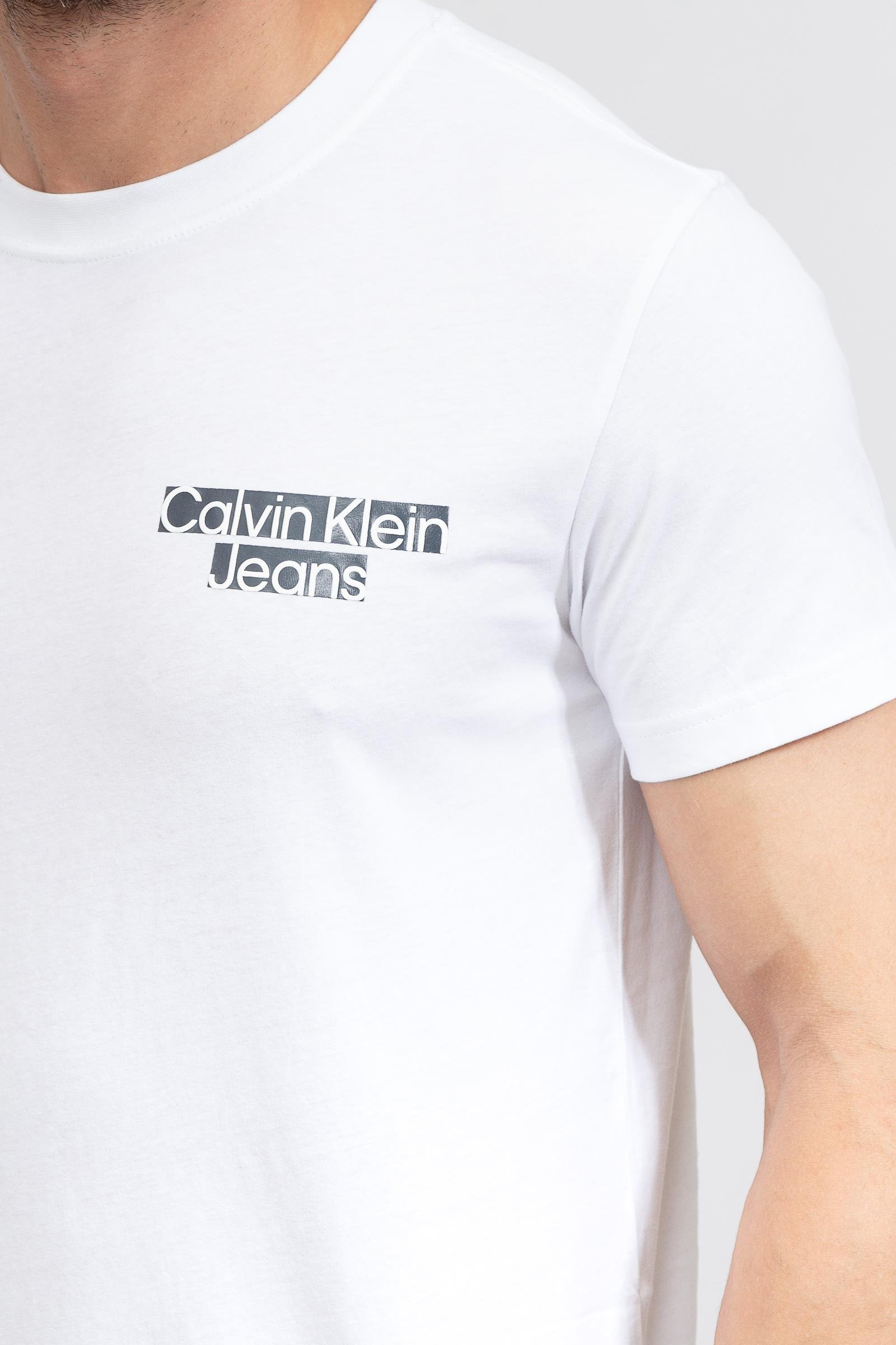 Calvin Klein Urban Minimal Erkek Bisiklet Yaka T-Shirt