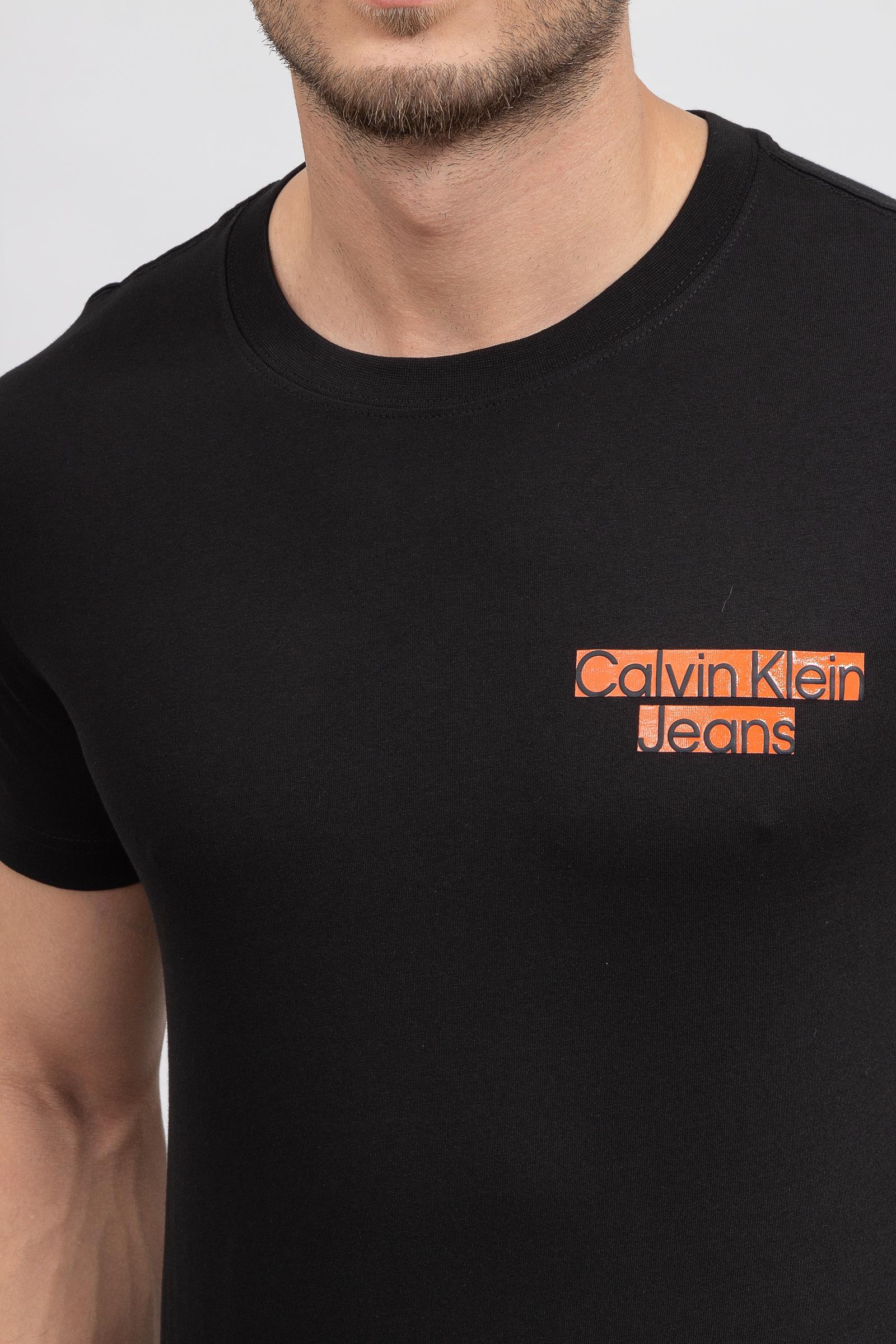 Calvin Klein Urban Minimal Erkek Bisiklet Yaka T-Shirt
