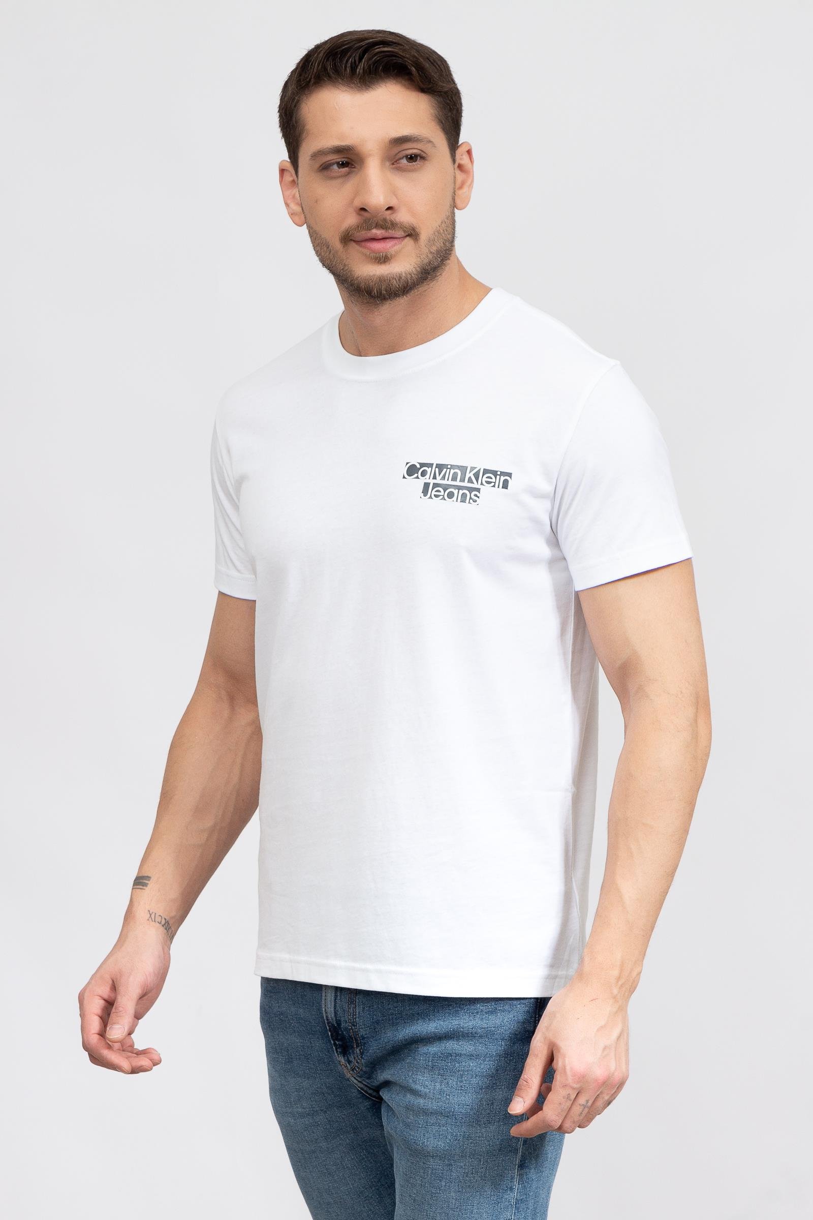 Calvin Klein Urban Minimal Erkek Bisiklet Yaka T-Shirt