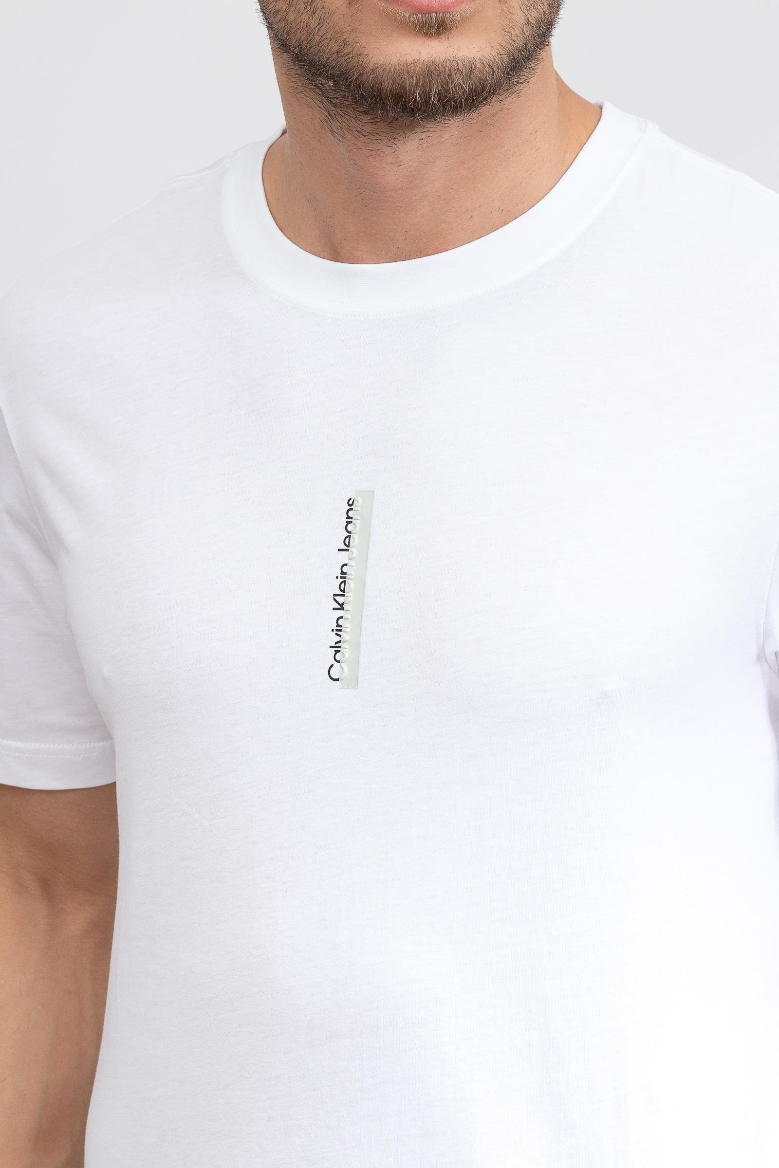 Calvin Klein Urban Minimal Erkek Bisiklet Yaka T-Shirt