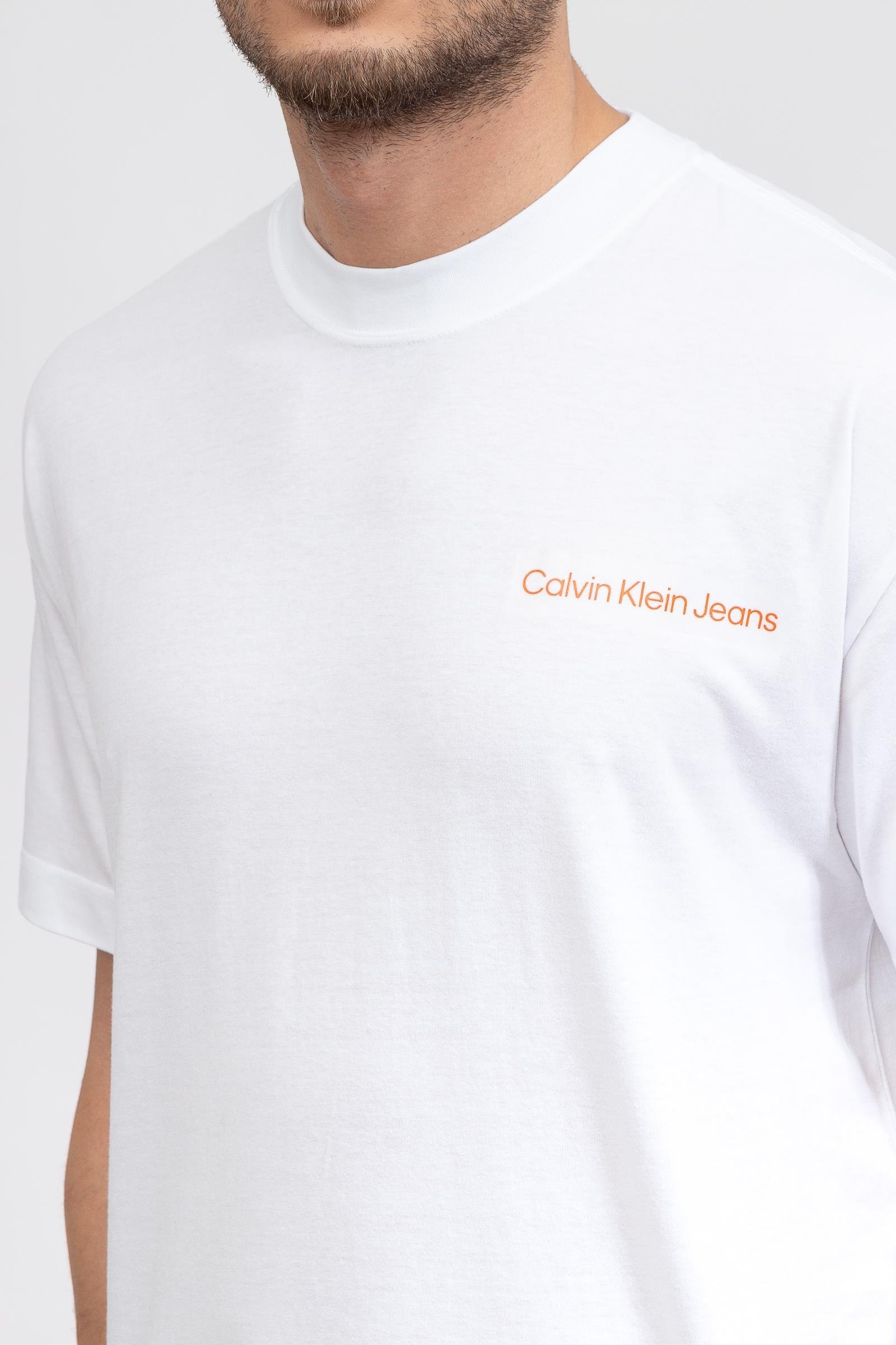 Calvin Klein Urban Minimal Erkek Bisiklet Yaka T-Shirt