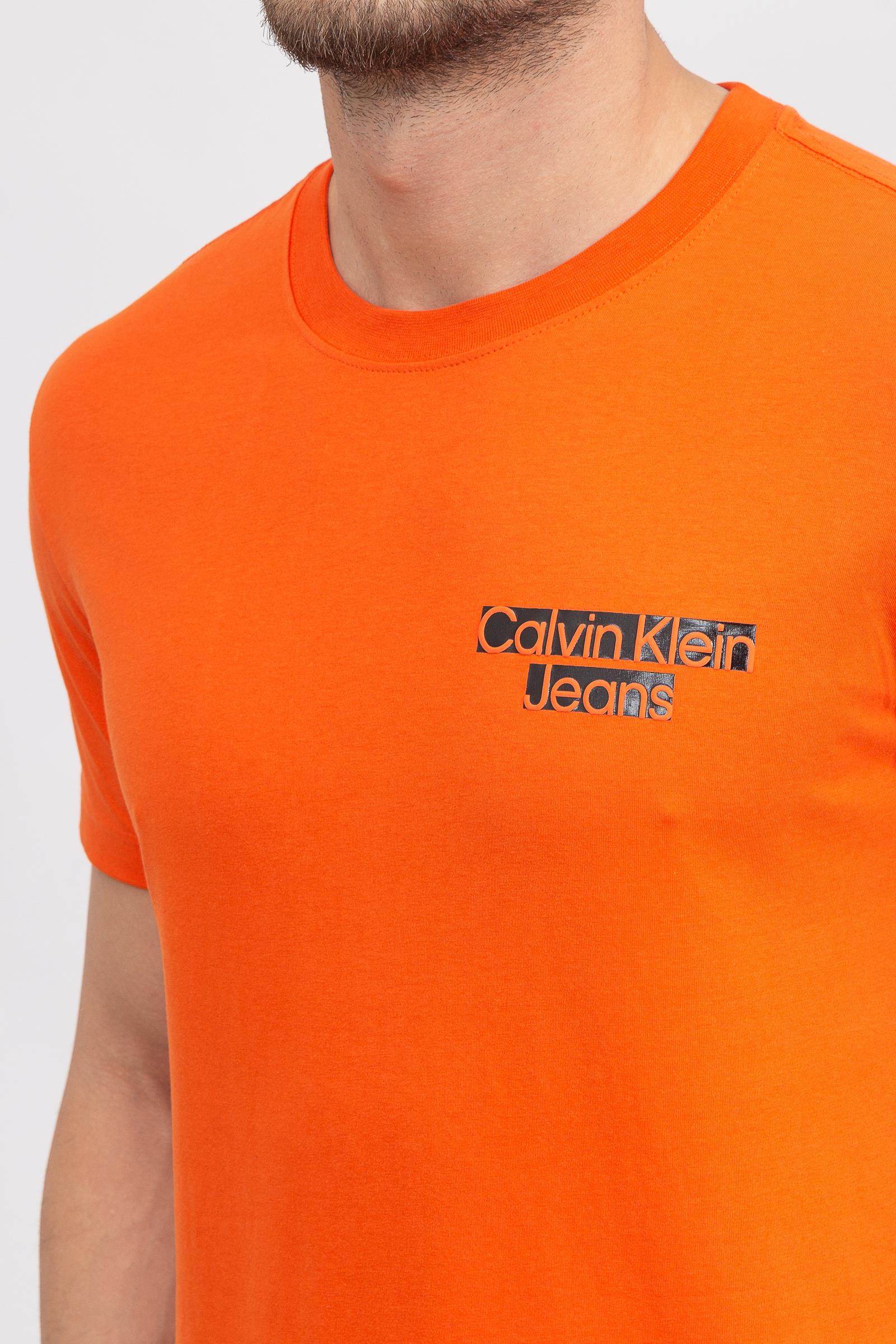 Calvin Klein Urban Minimal Erkek Bisiklet Yaka T-Shirt