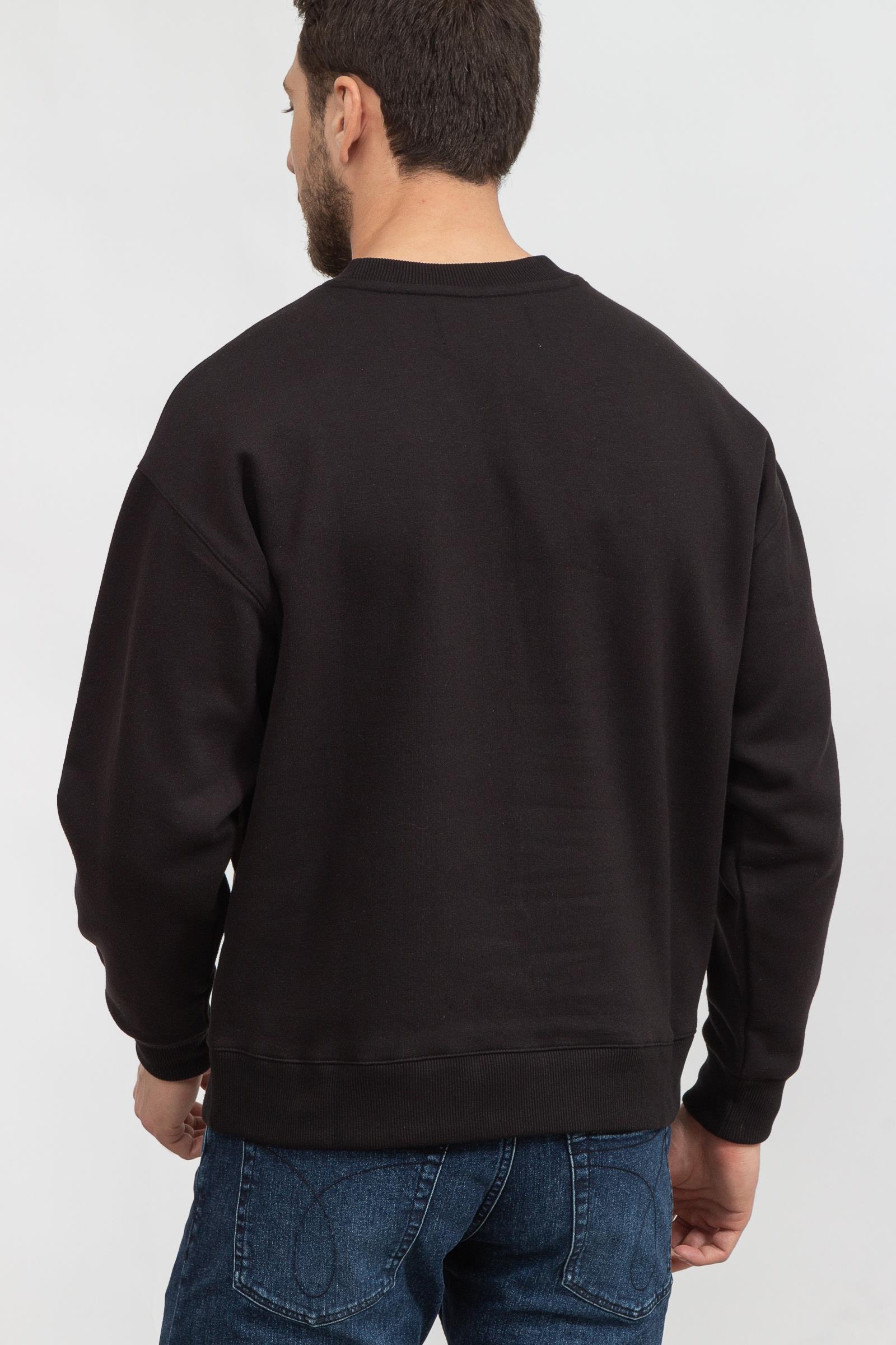 Calvin Klein Urban Minimal Erkek Bisiklet Yaka Sweatshirt