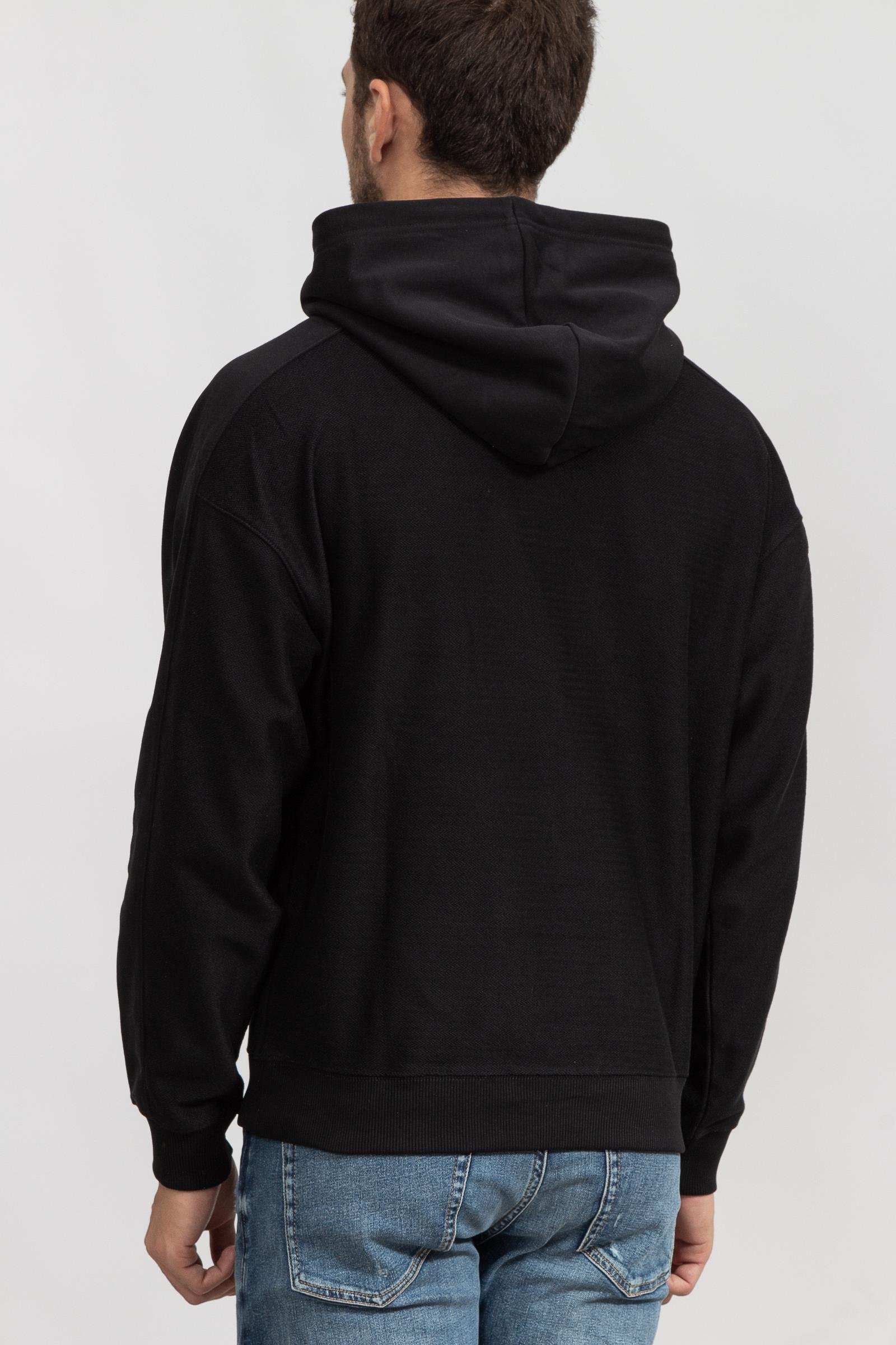Calvin Klein Urban Multi Graphic Hoodie Erkek Kapüşonlu Sweatshirt