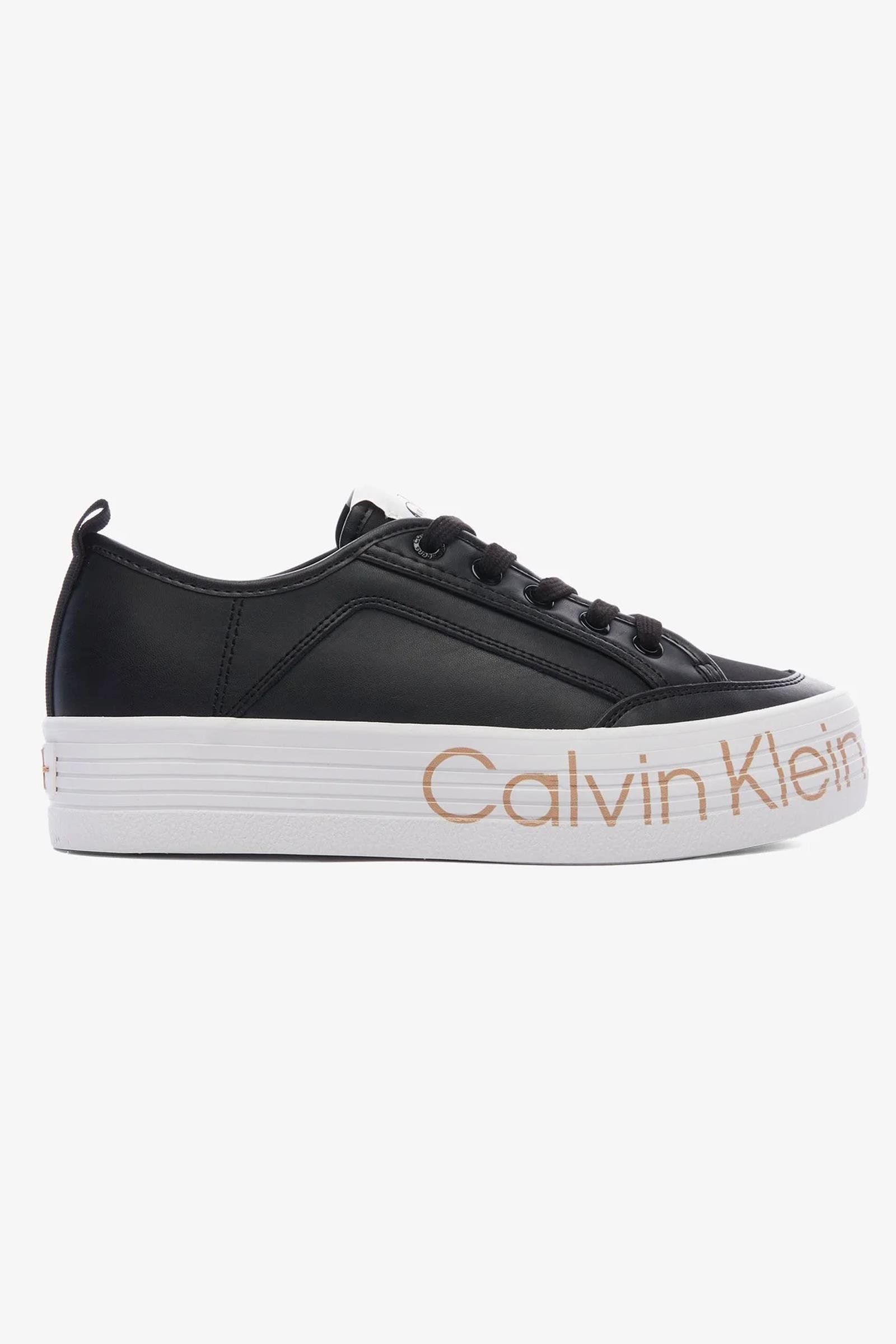 Calvin Klein Vulc Flatf Low Wrap Around Logo Kadın Sneaker