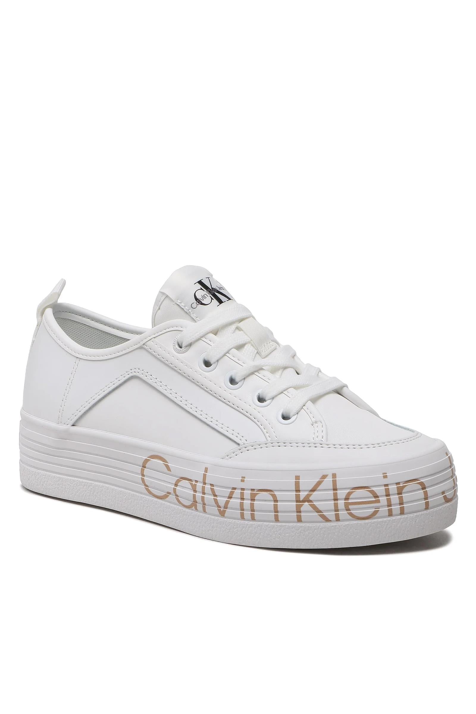 Calvin Klein Vulc Flatf Low Wrap Around Logo Kadın Sneaker