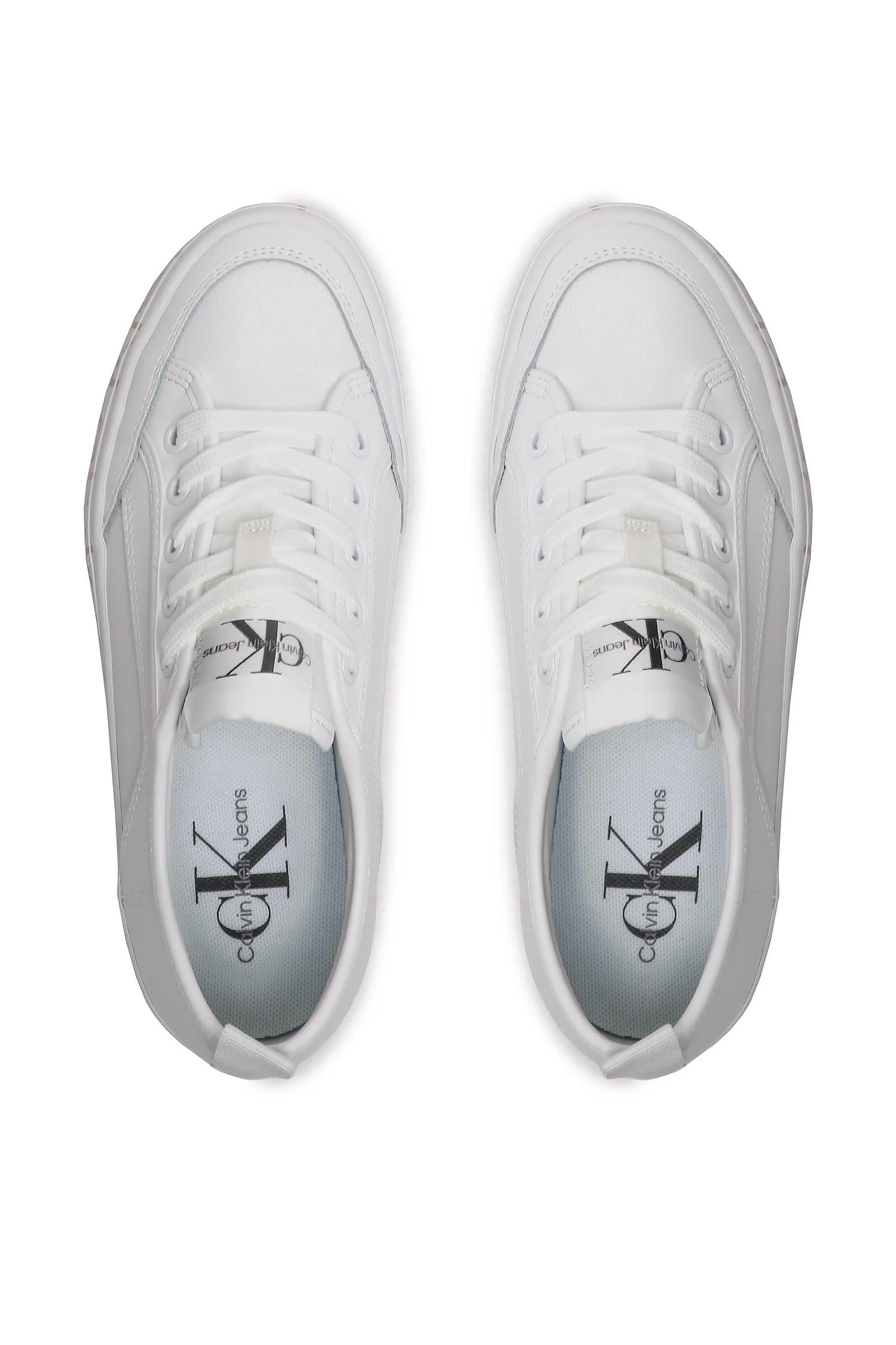 Calvin Klein Vulc Flatf Low Wrap Around Logo Kadın Sneaker