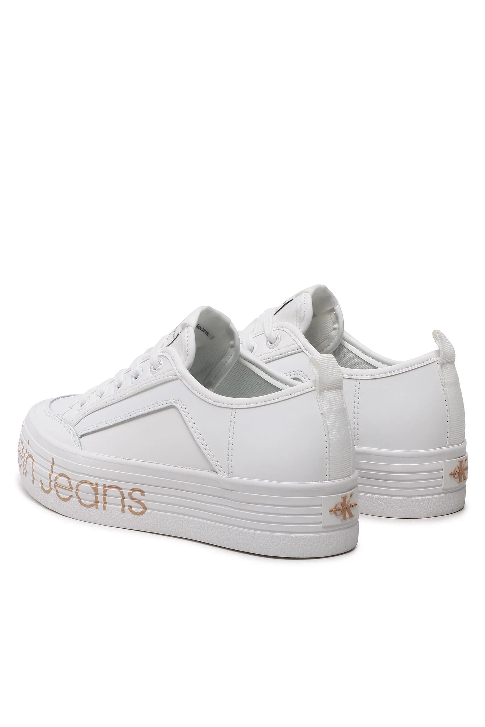 Calvin Klein Vulc Flatf Low Wrap Around Logo Kadın Sneaker
