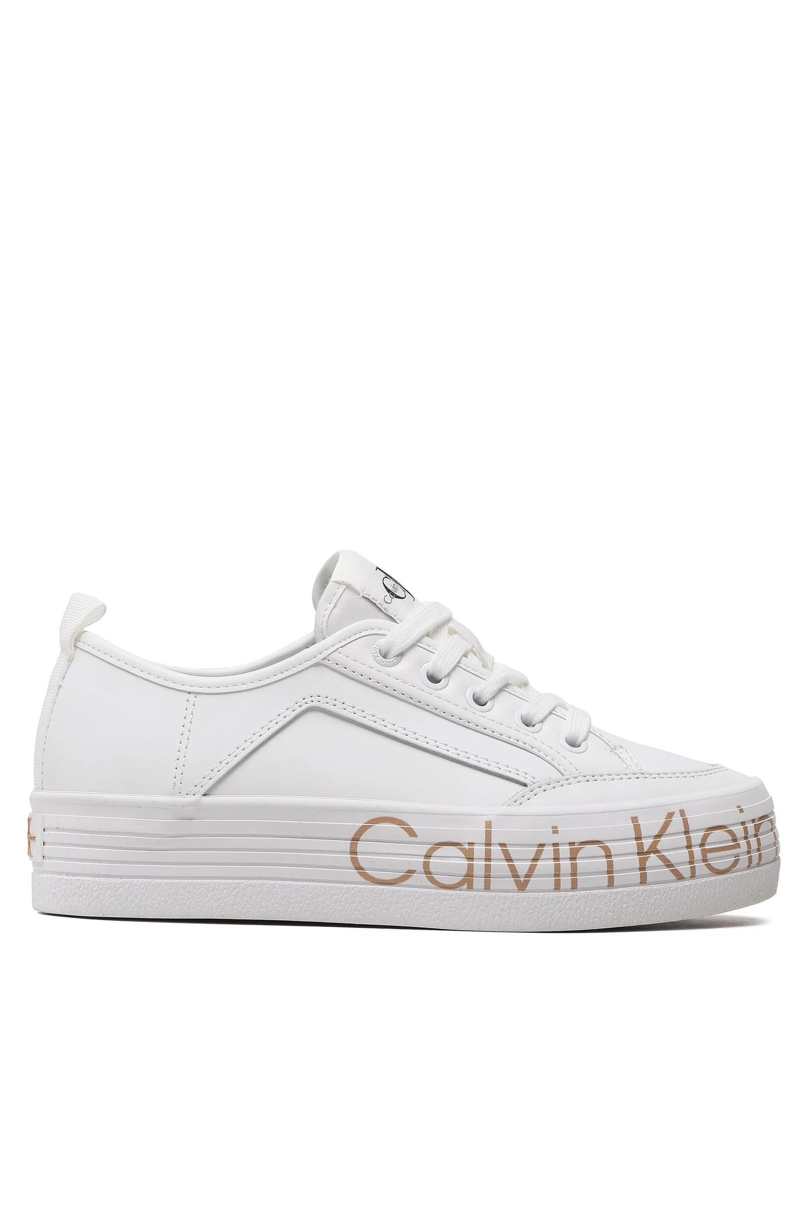 Calvin Klein Vulc Flatf Low Wrap Around Logo Kadın Sneaker